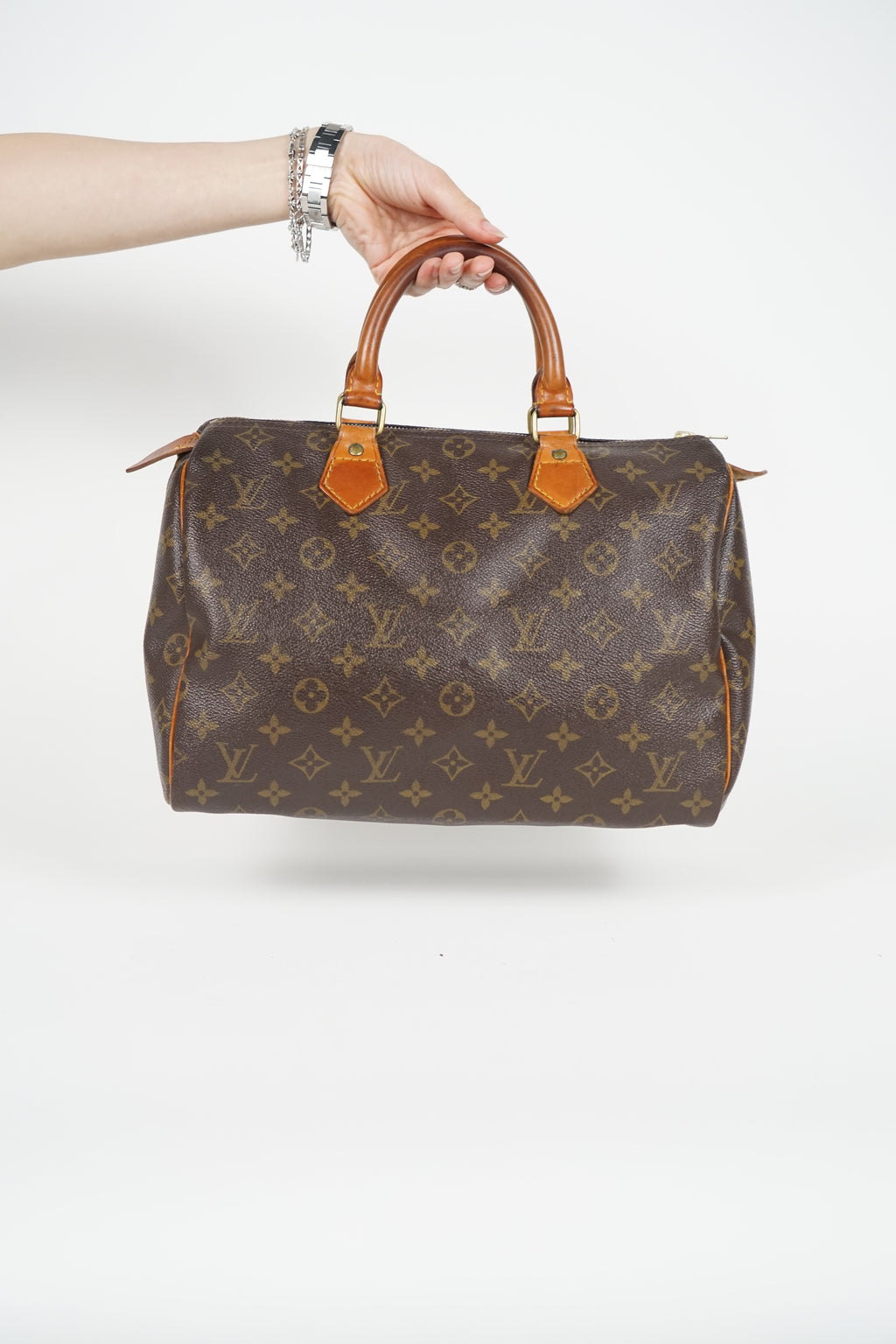 Vintage Louis Vuitton Classic Monogram Speedy Bag 30