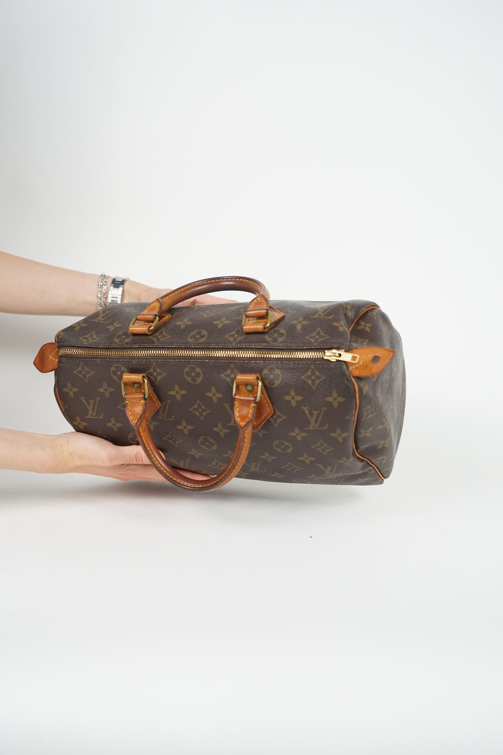 Vintage Louis Vuitton Classic Monogram Speedy Bag 30