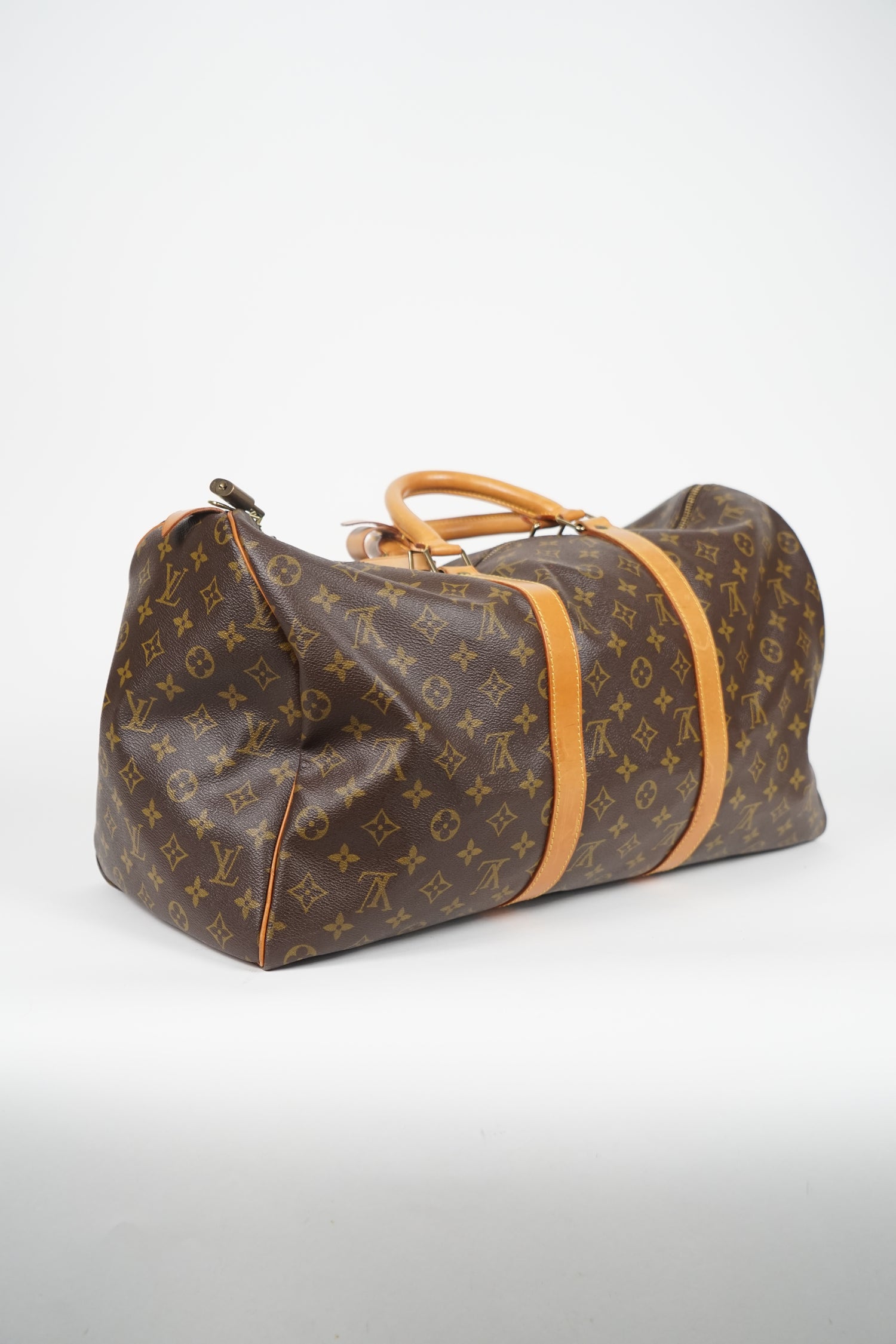 Vintage Louis Vuitton Classic Monogram Duffle 50