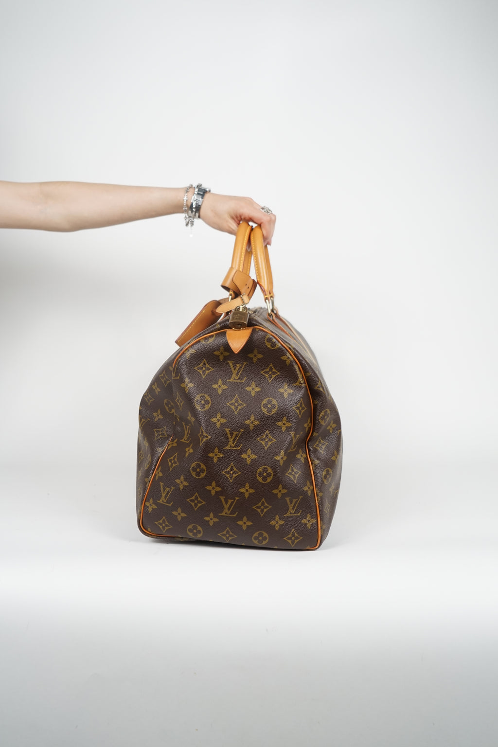Vintage Louis Vuitton Classic Monogram Duffle 50