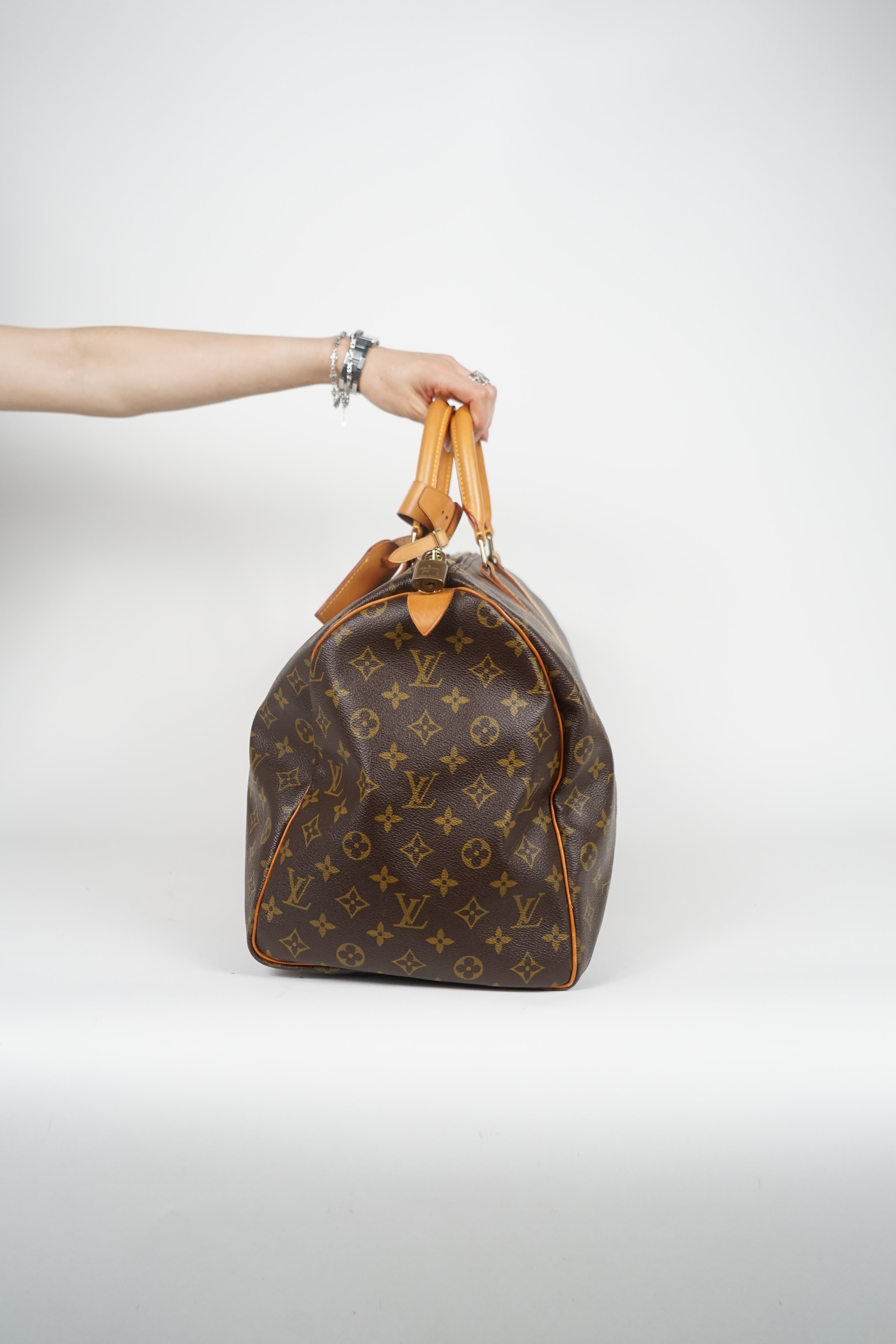 Vintage Louis Vuitton Classic Monogram Duffle 50