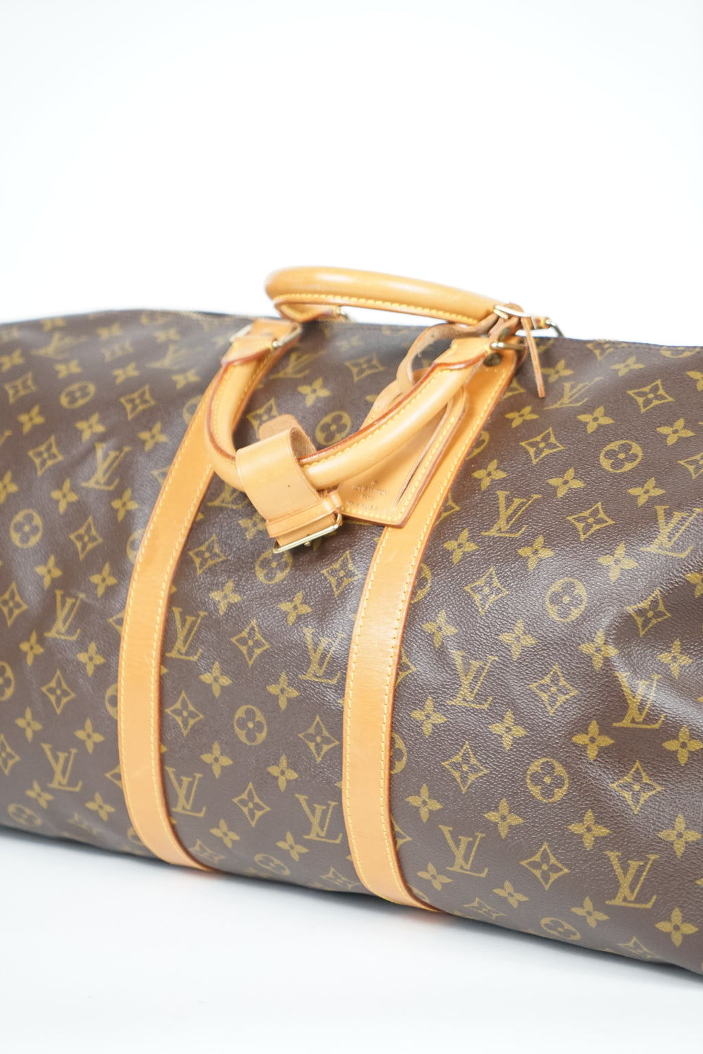 Vintage Louis Vuitton Classic Monogram Duffle 50