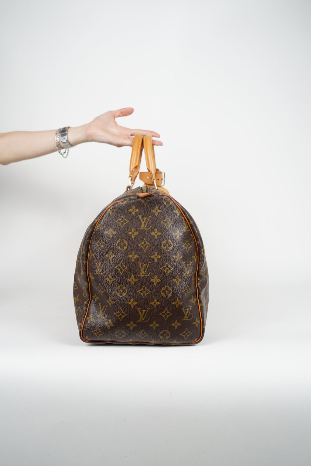 Vintage Louis Vuitton Classic Monogram Duffle 50