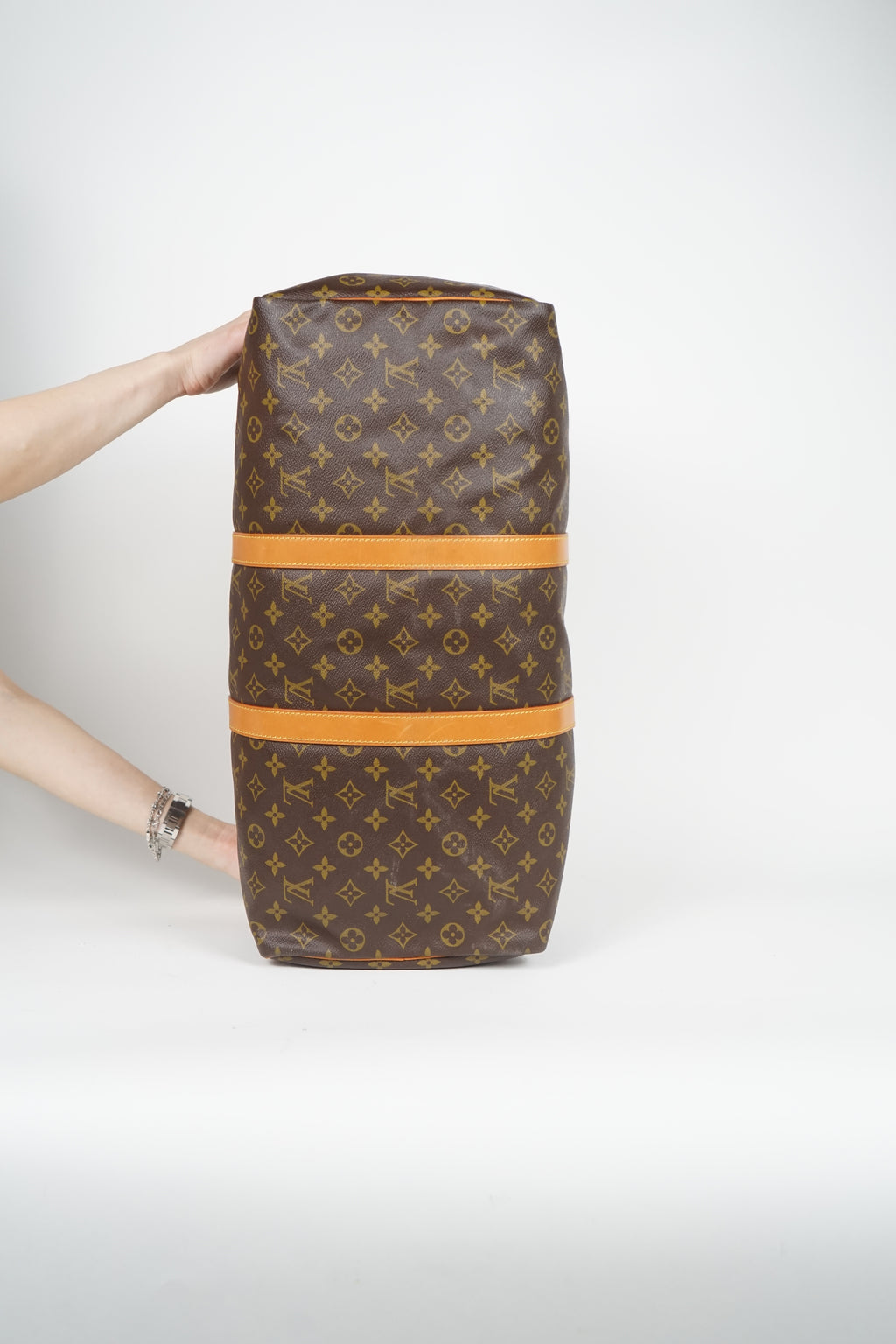Vintage Louis Vuitton Classic Monogram Duffle 50