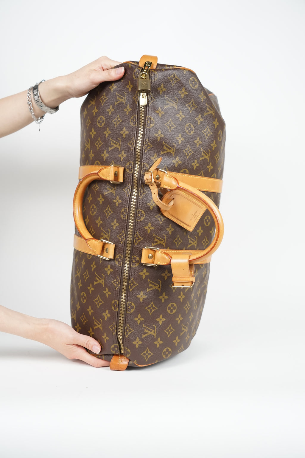 Vintage Louis Vuitton Classic Monogram Duffle 50