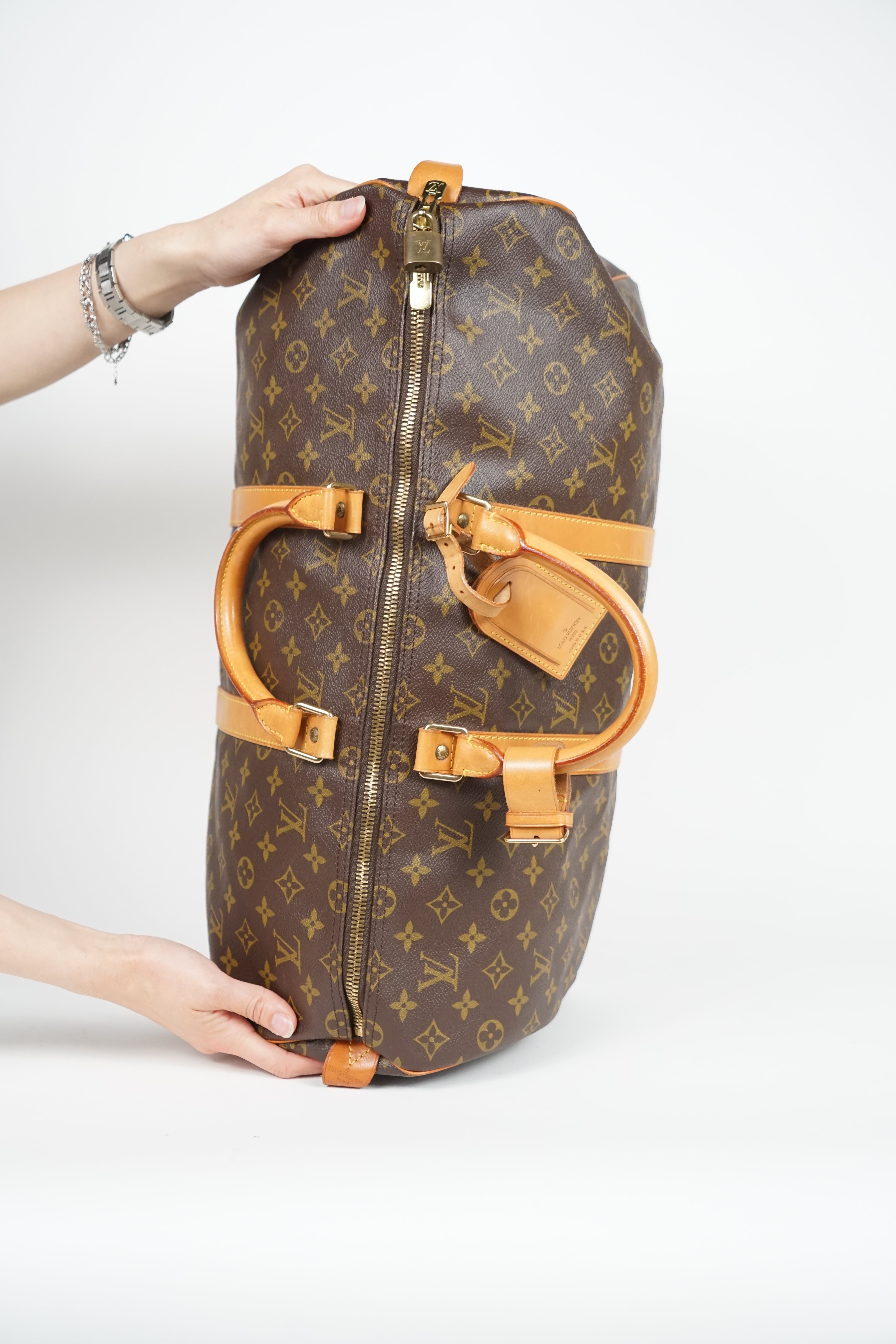 Vintage Louis Vuitton Classic Monogram Duffle 50