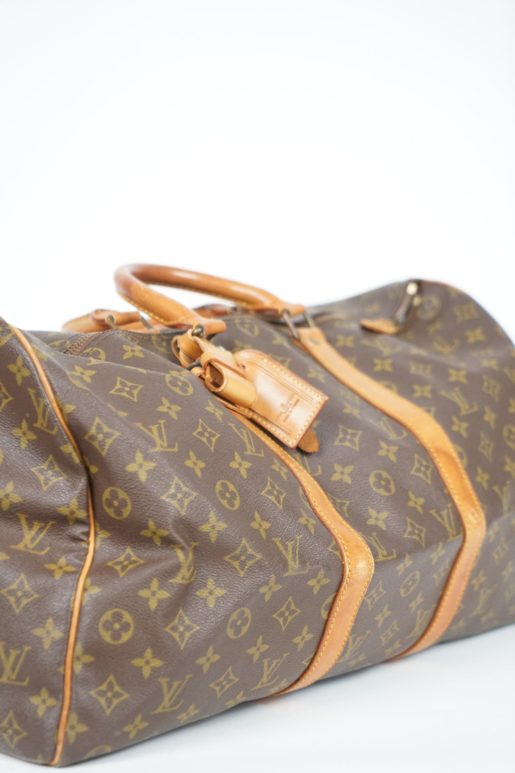 Vintage Louis Vuitton Classic Monogram Duffle 50
