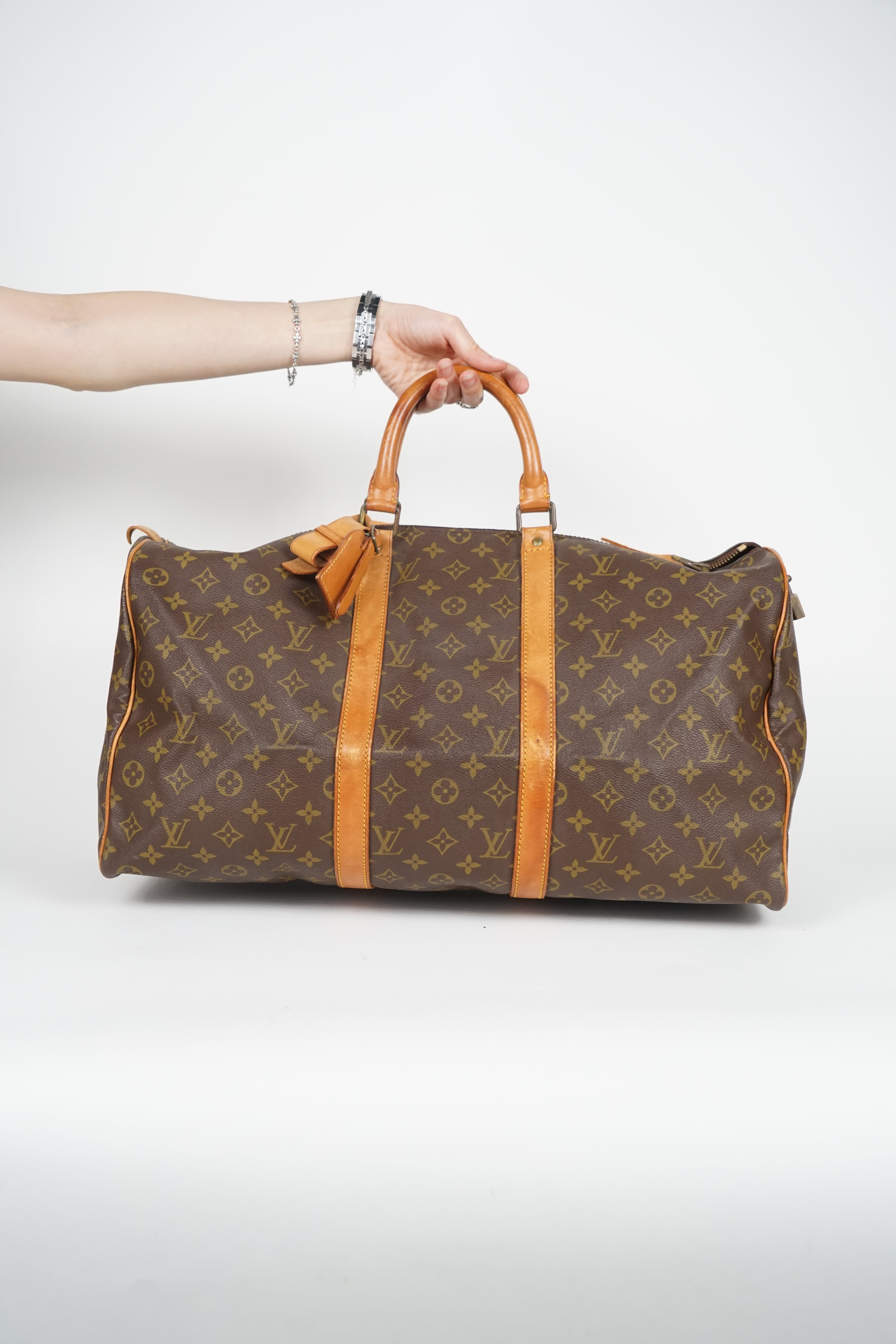 Vintage Louis Vuitton Classic Monogram Duffle 50