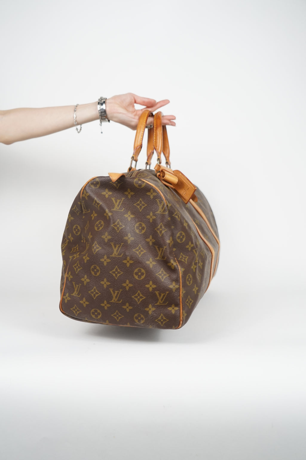 Vintage Louis Vuitton Classic Monogram Duffle 50