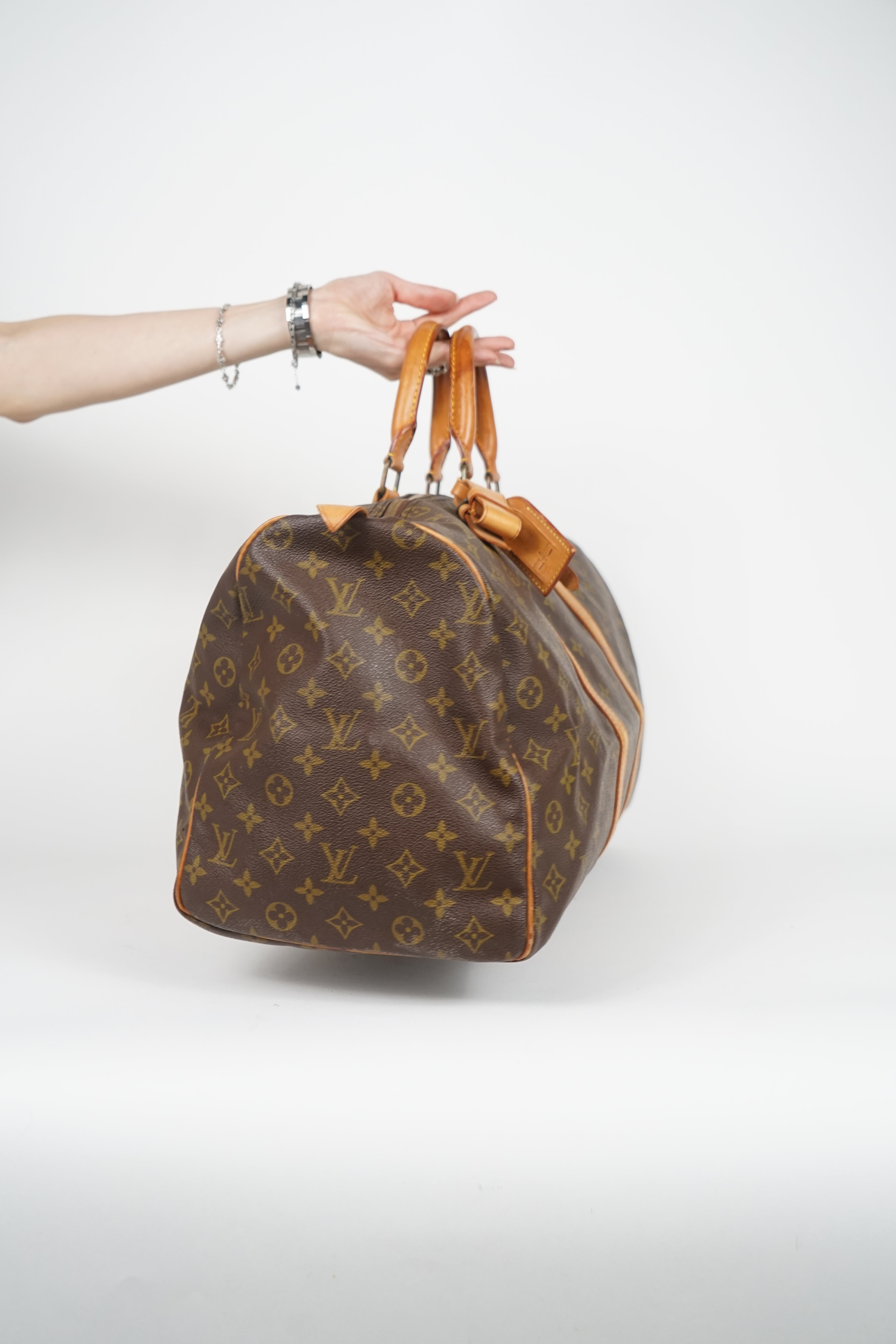 Vintage Louis Vuitton Classic Monogram Duffle 50