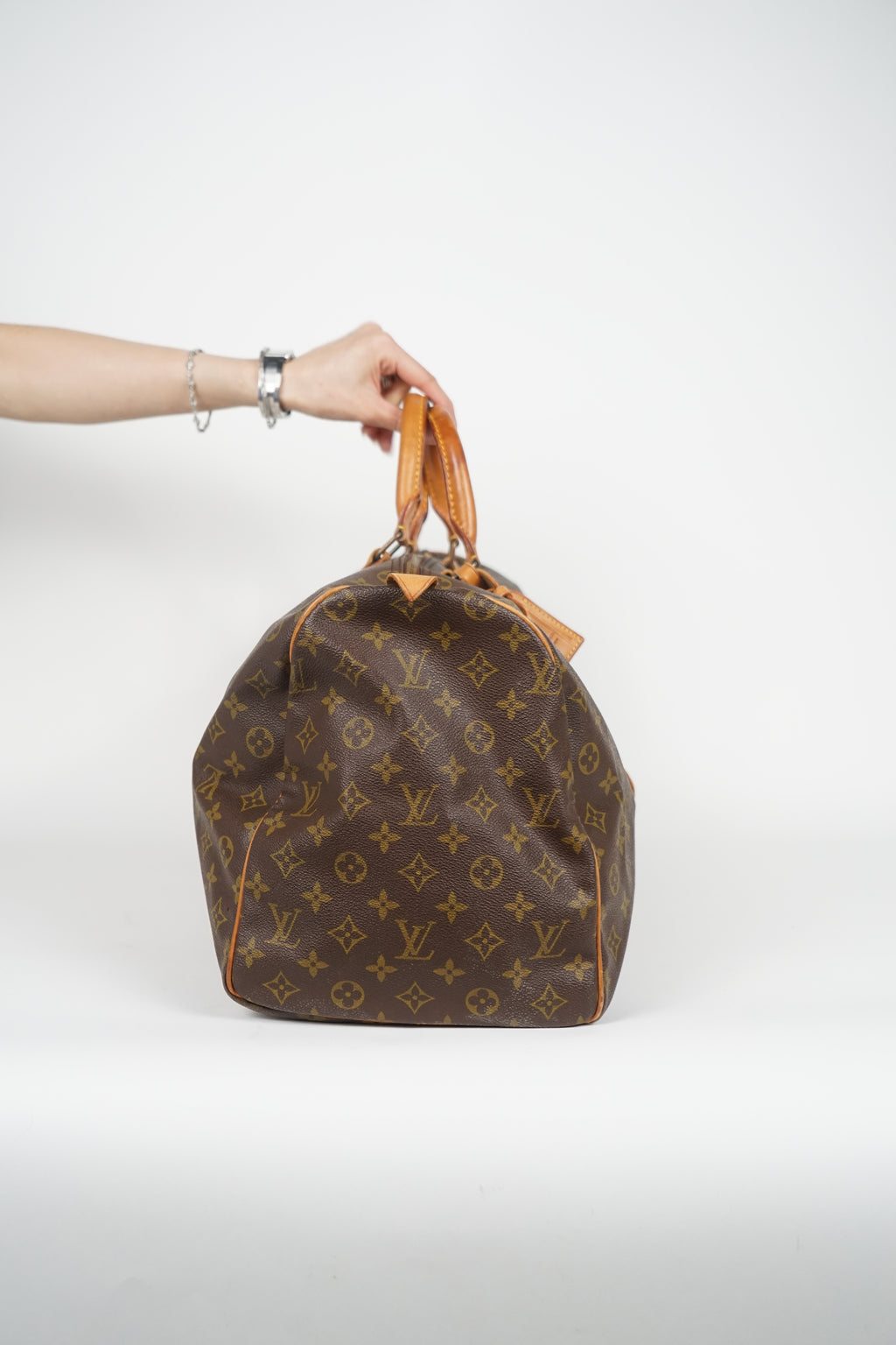Vintage Louis Vuitton Classic Monogram Duffle 50