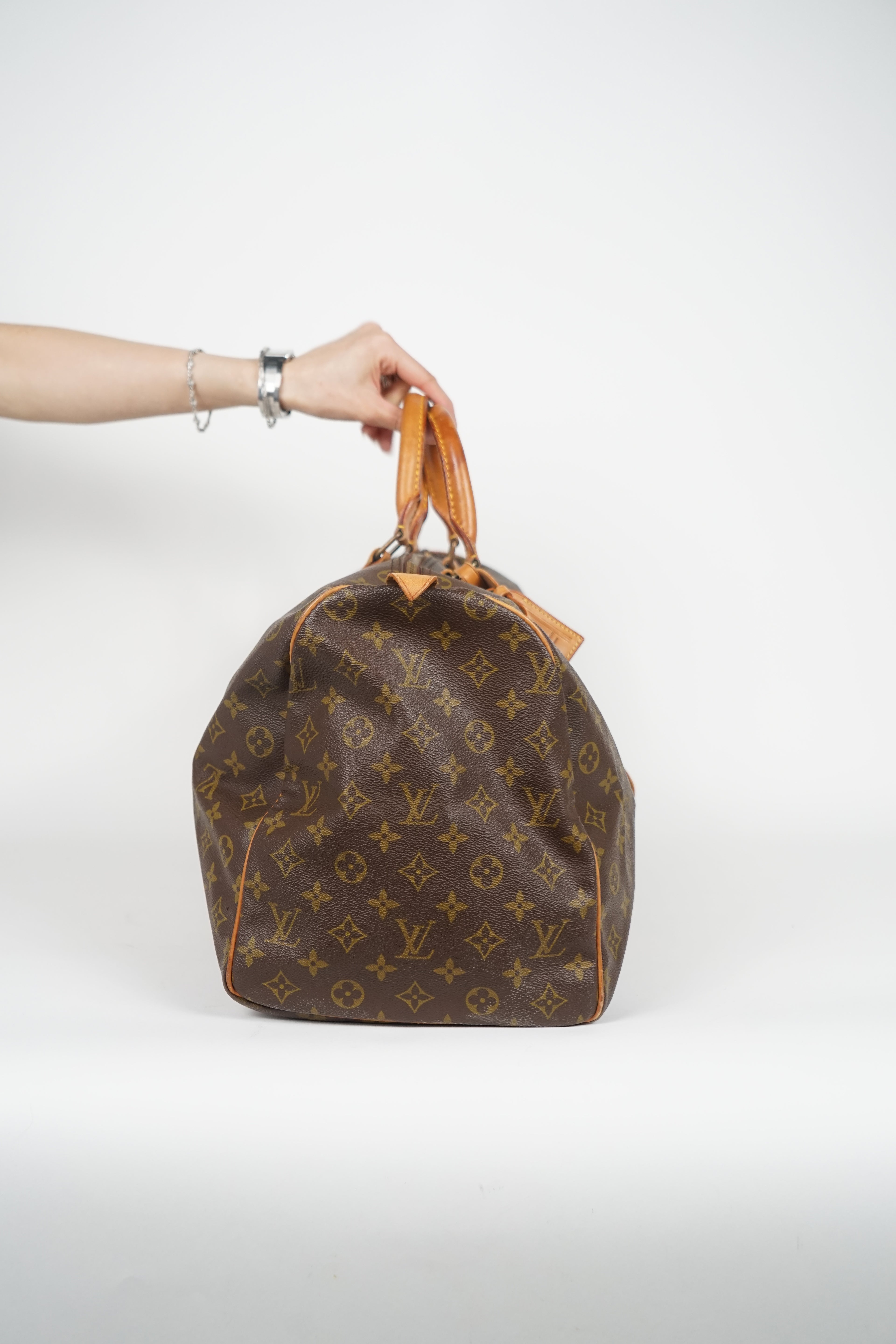 Vintage Louis Vuitton Classic Monogram Duffle 50