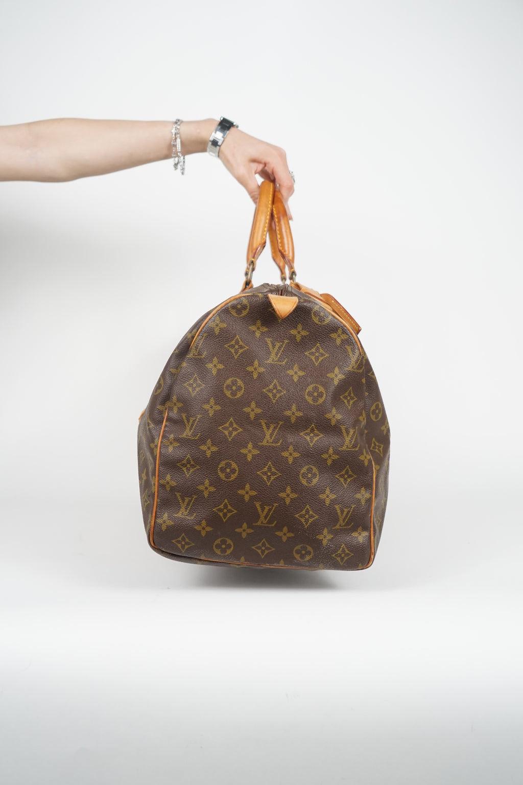Vintage Louis Vuitton Classic Monogram Duffle 50