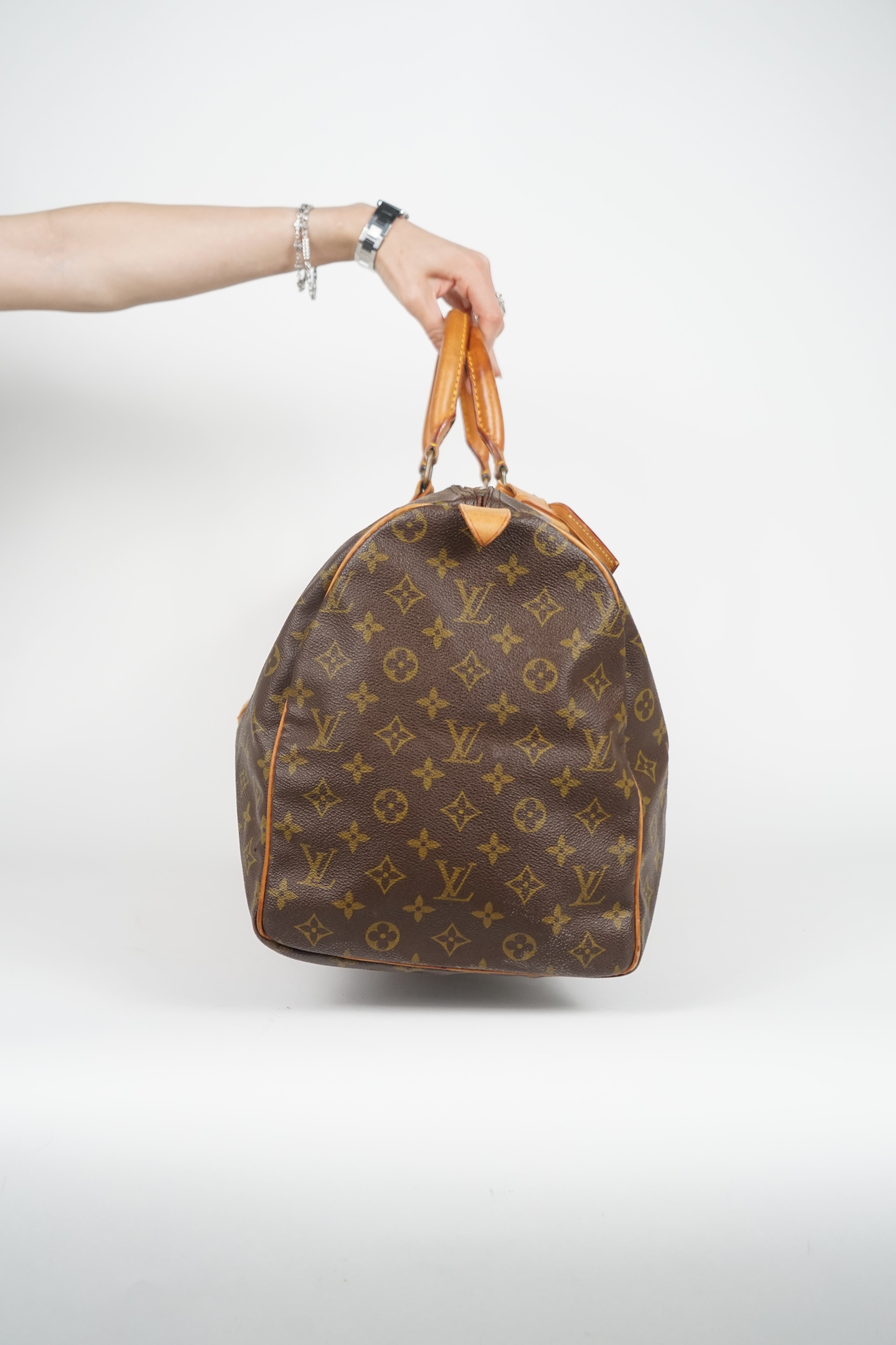 Vintage Louis Vuitton Classic Monogram Duffle 50