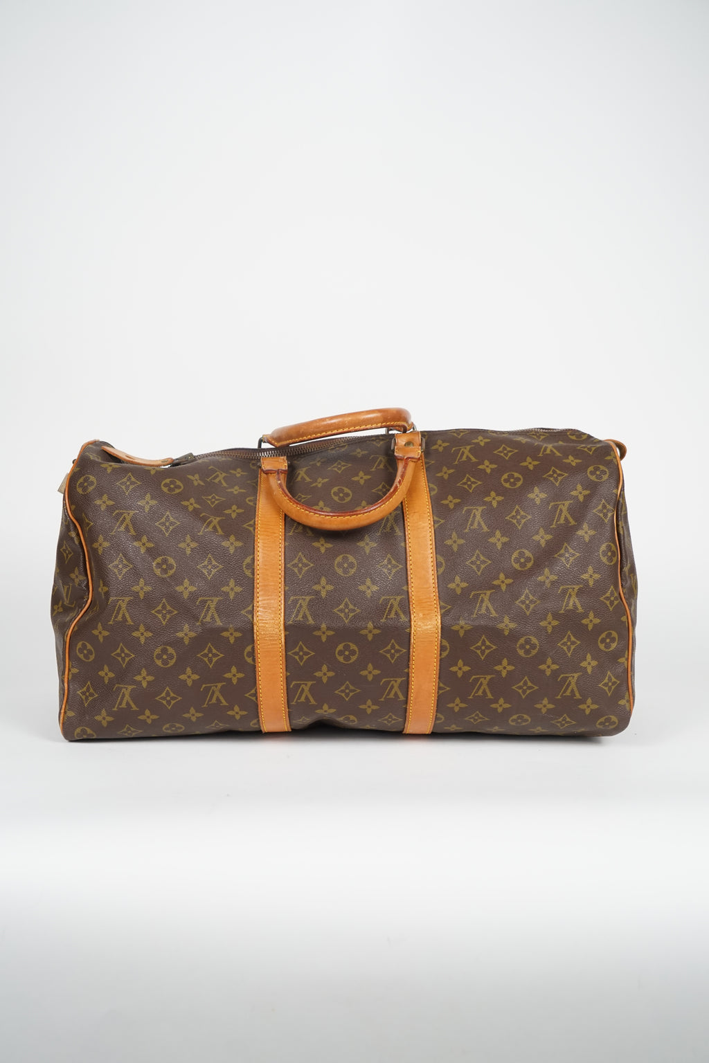Vintage Louis Vuitton Classic Monogram Duffle 50