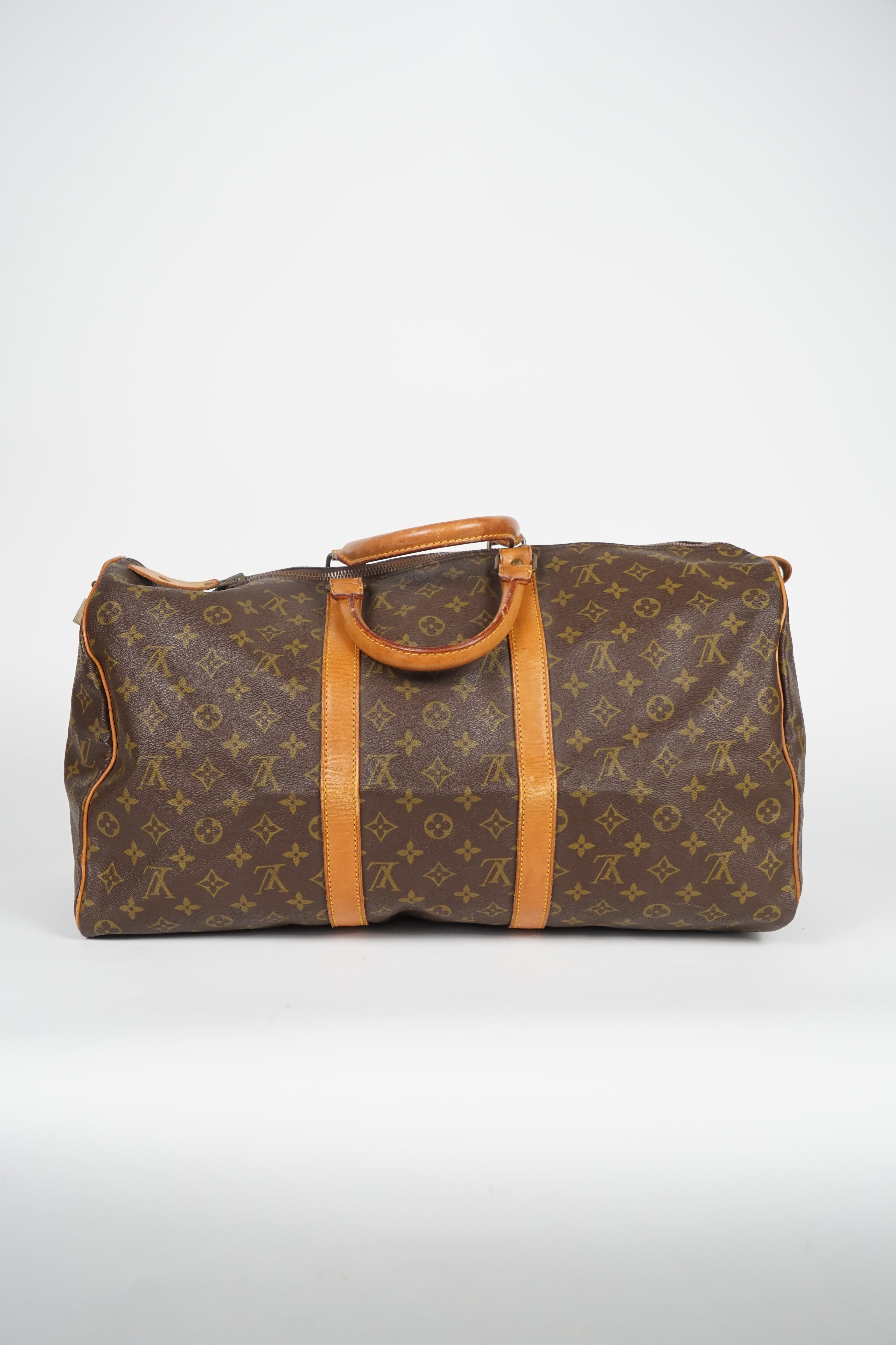 Vintage Louis Vuitton Classic Monogram Duffle 50