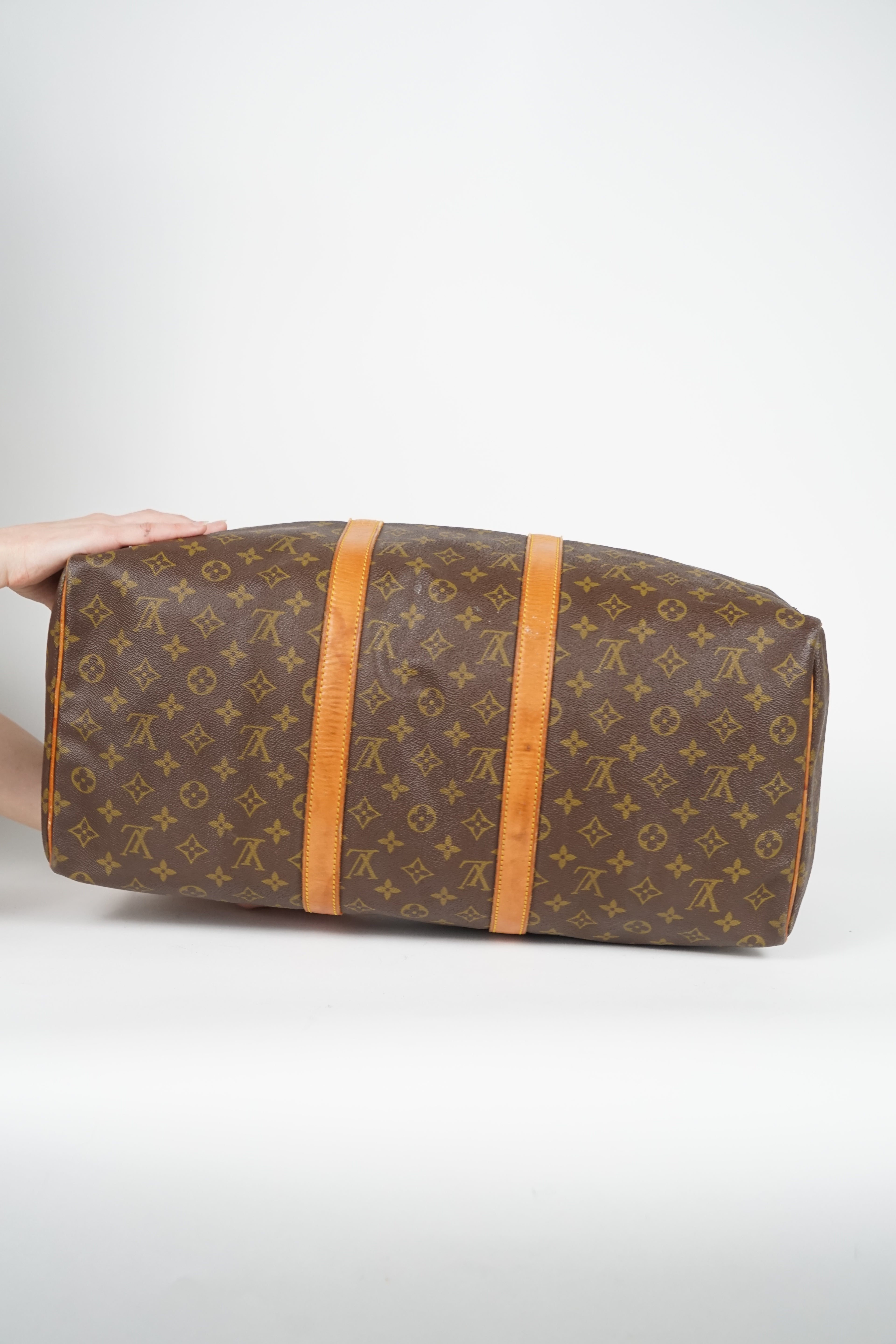 Vintage Louis Vuitton Classic Monogram Duffle 50