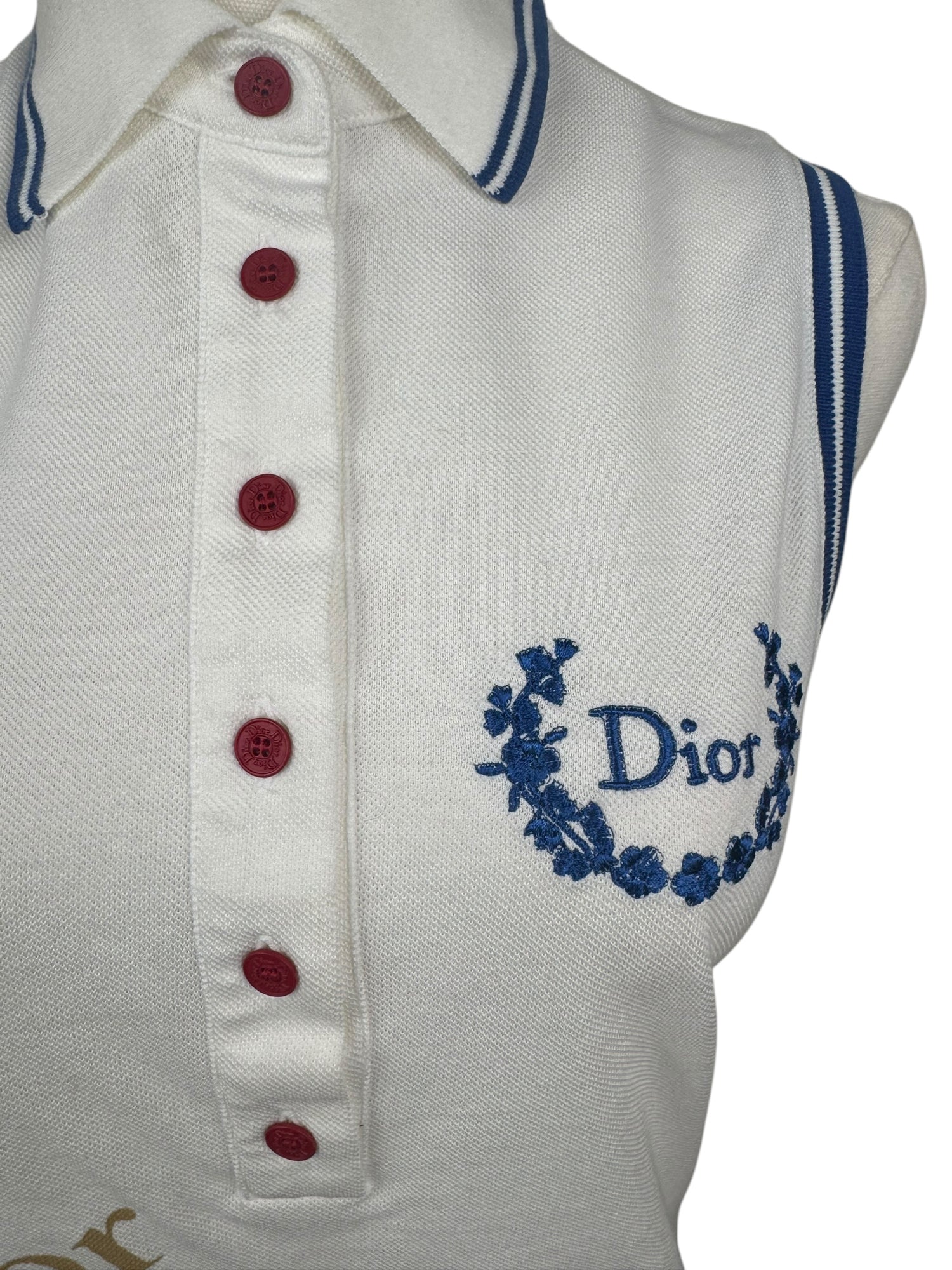 Dior by John Galliano Polo Top