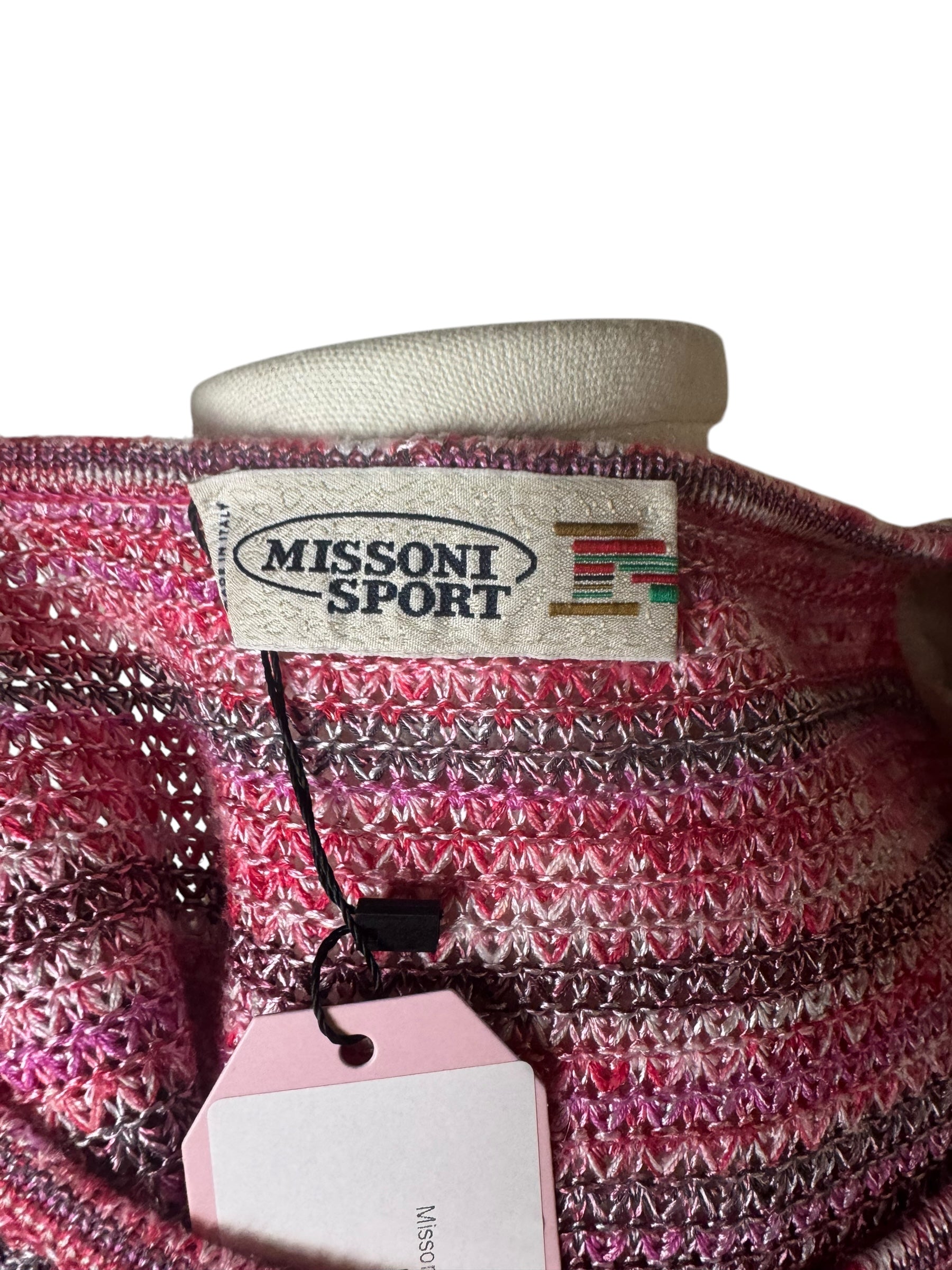 Missoni Knit Pink Skirt/Top Set