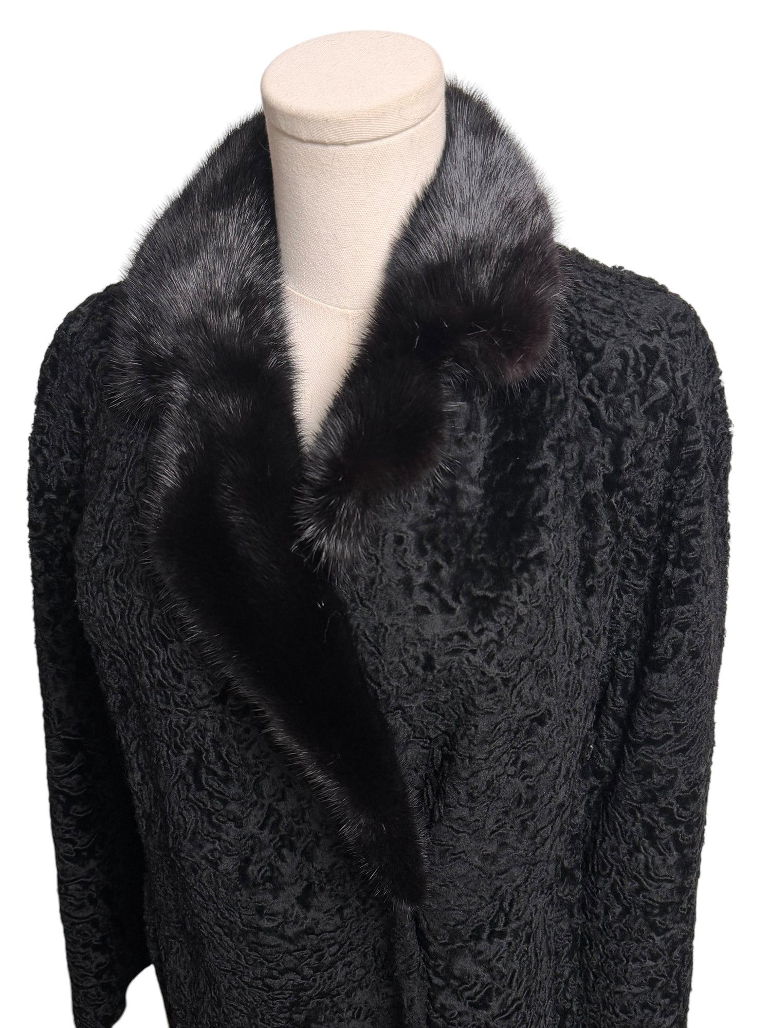 Vintage Fur Jacket