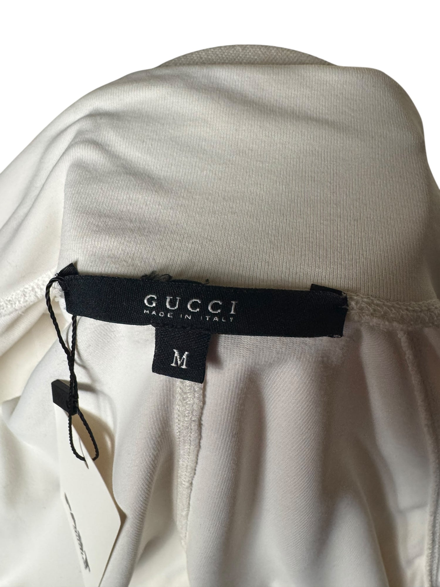 Gucci White Zip Up