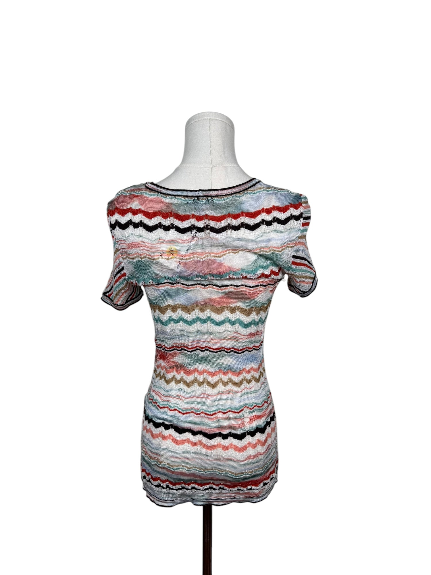 Missoni Knit Crochet Top