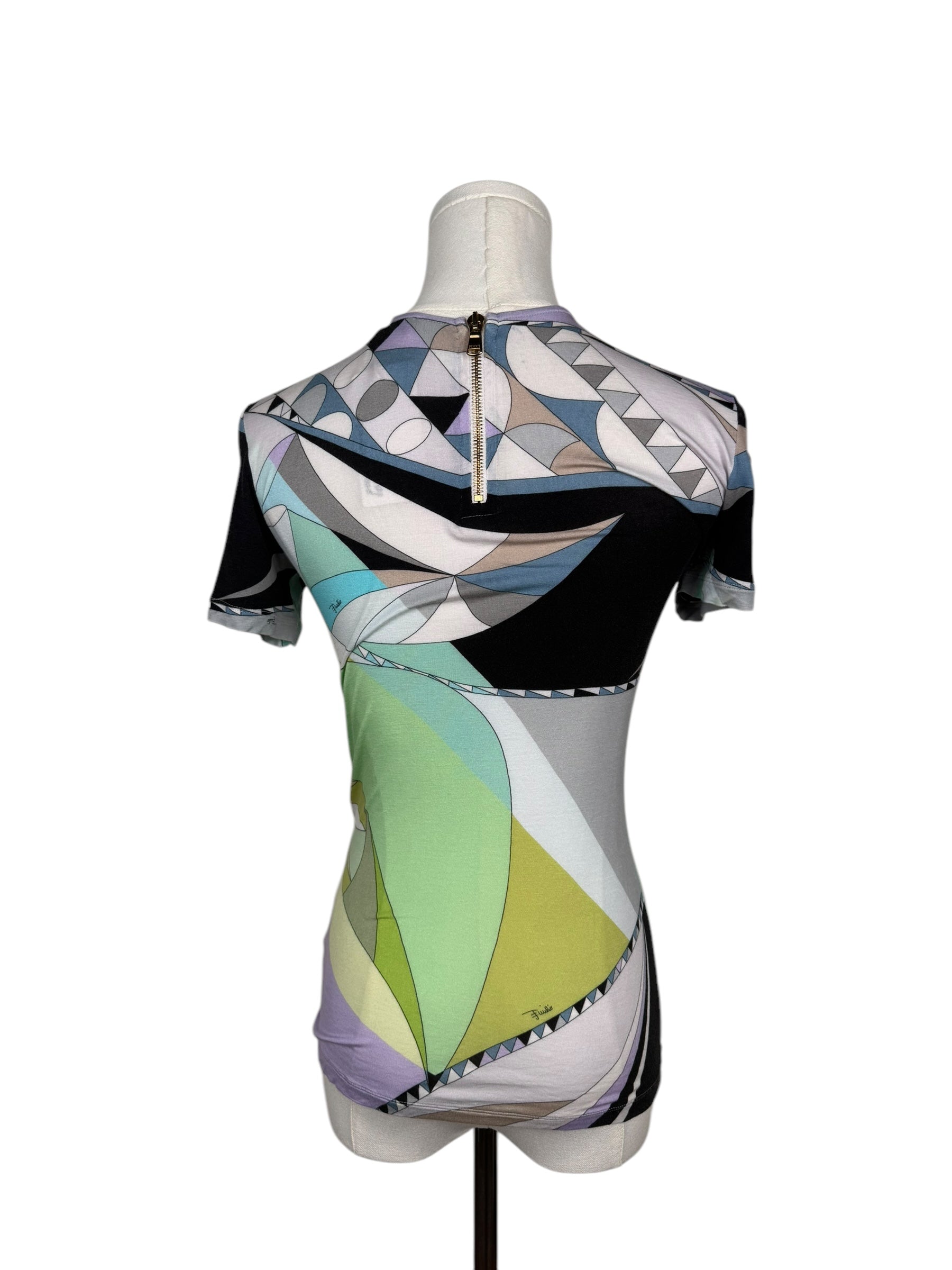 Emilio Pucci Multicolor T-Shirt