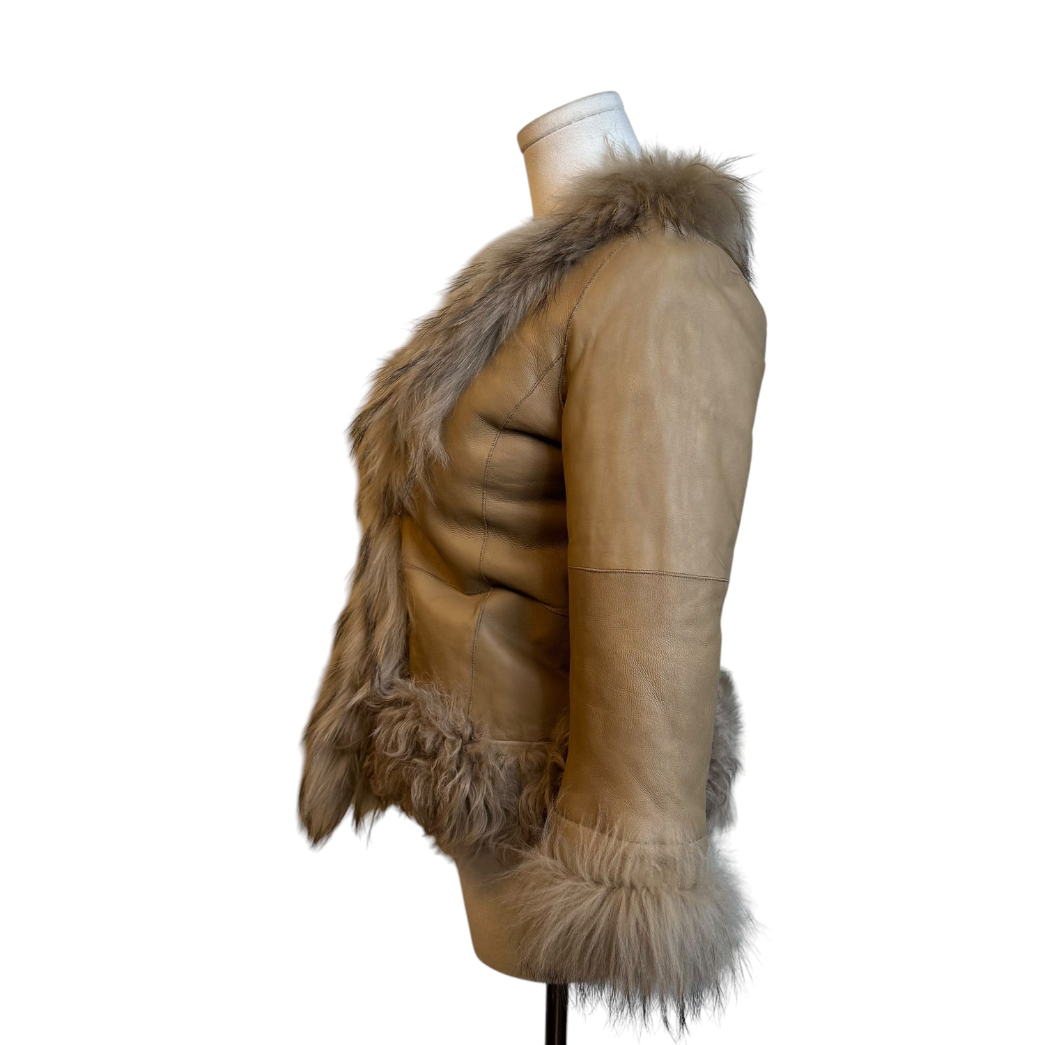 Vintage Fur Jacket