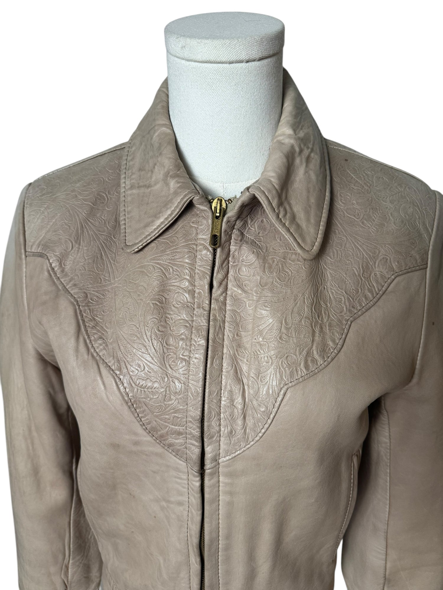 Schott Vintage Leather Jacket