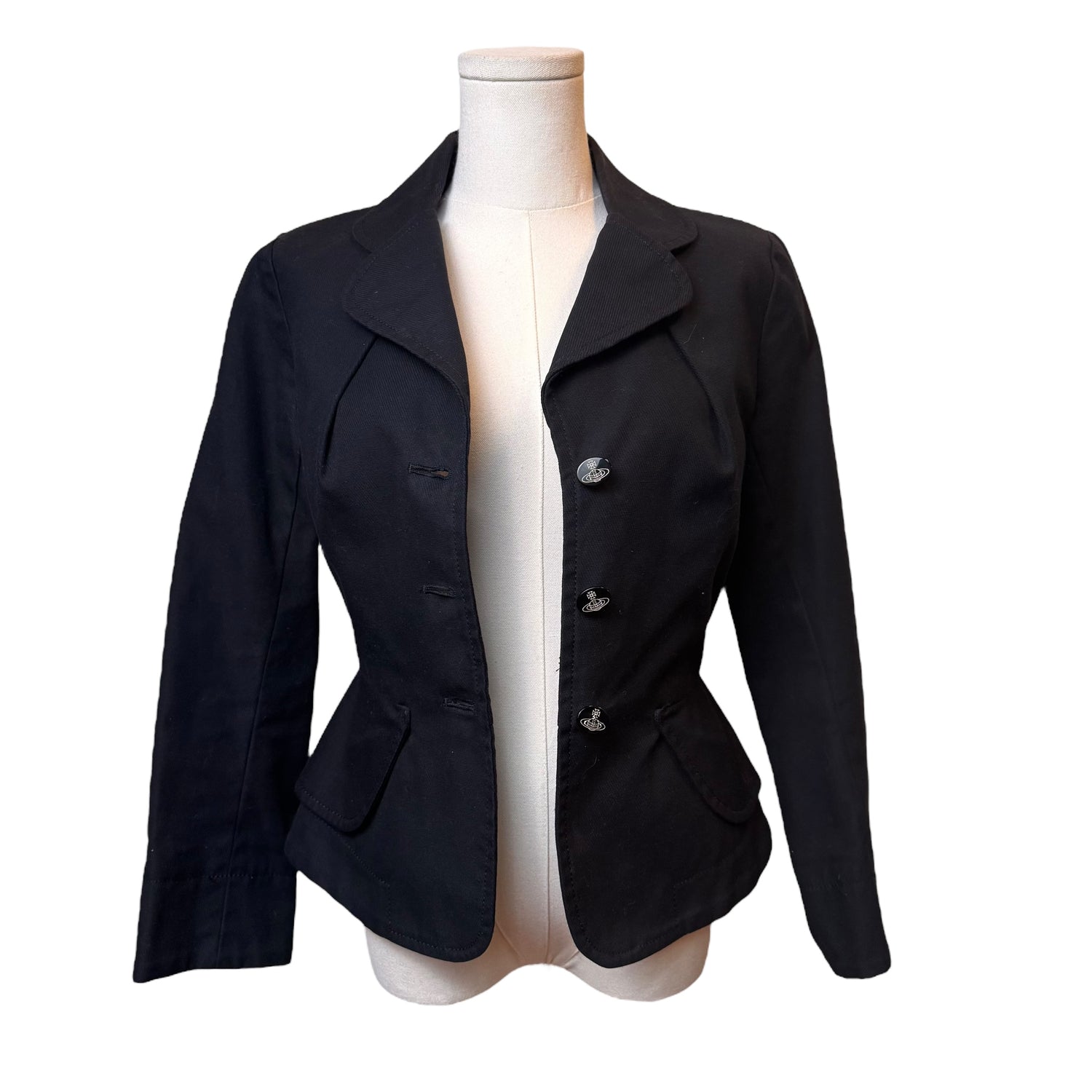 Vivienne Westwood Black Blazer