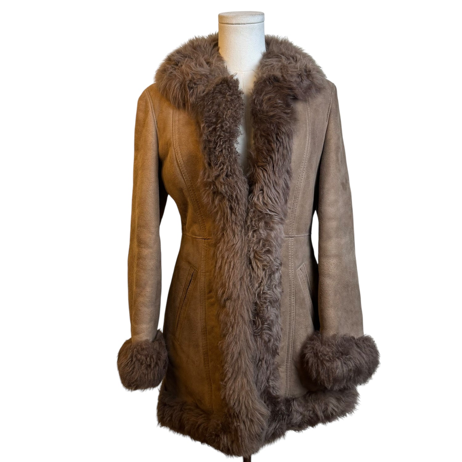 Vintage Fur Jacket