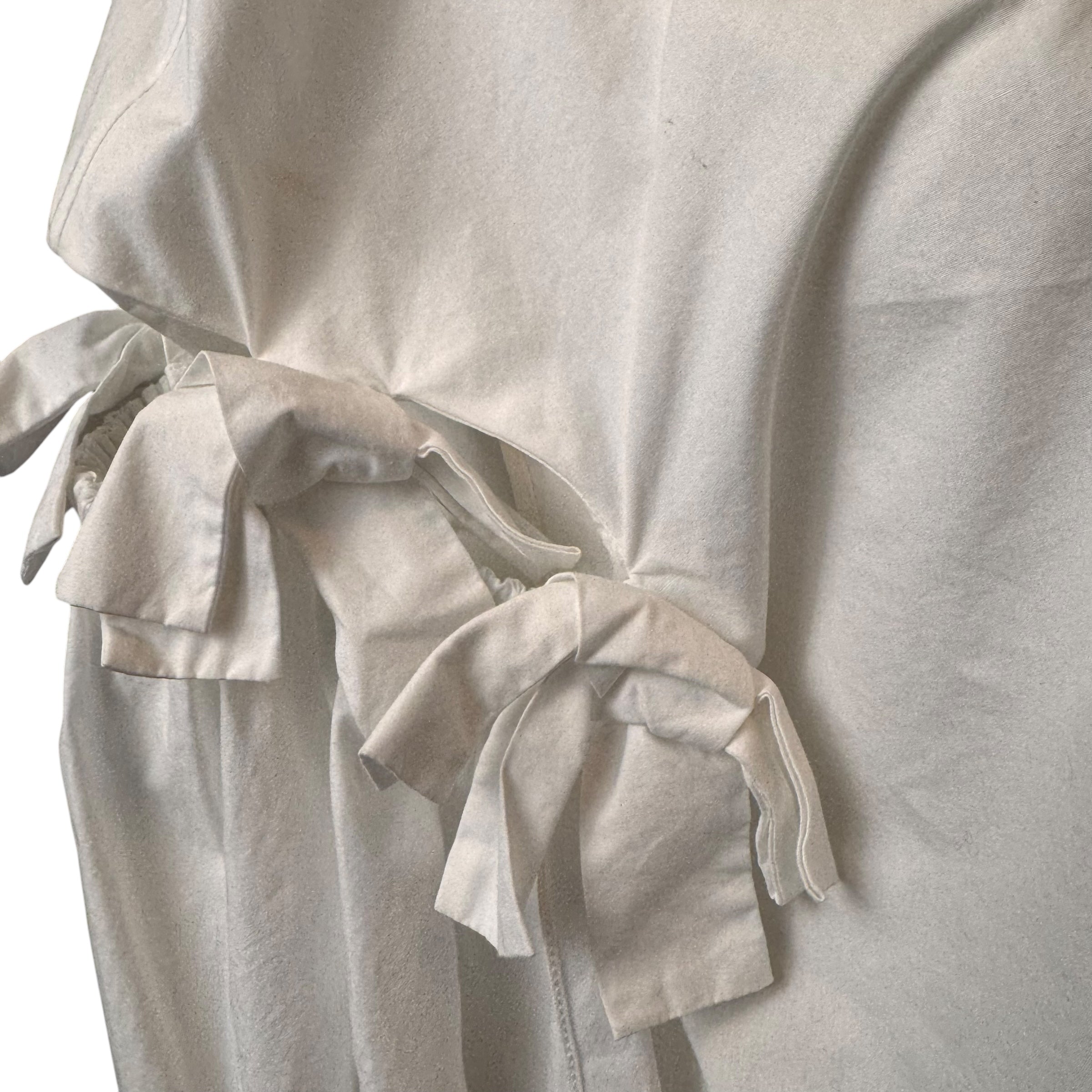 Fendi Poplin Top w/ Bows
