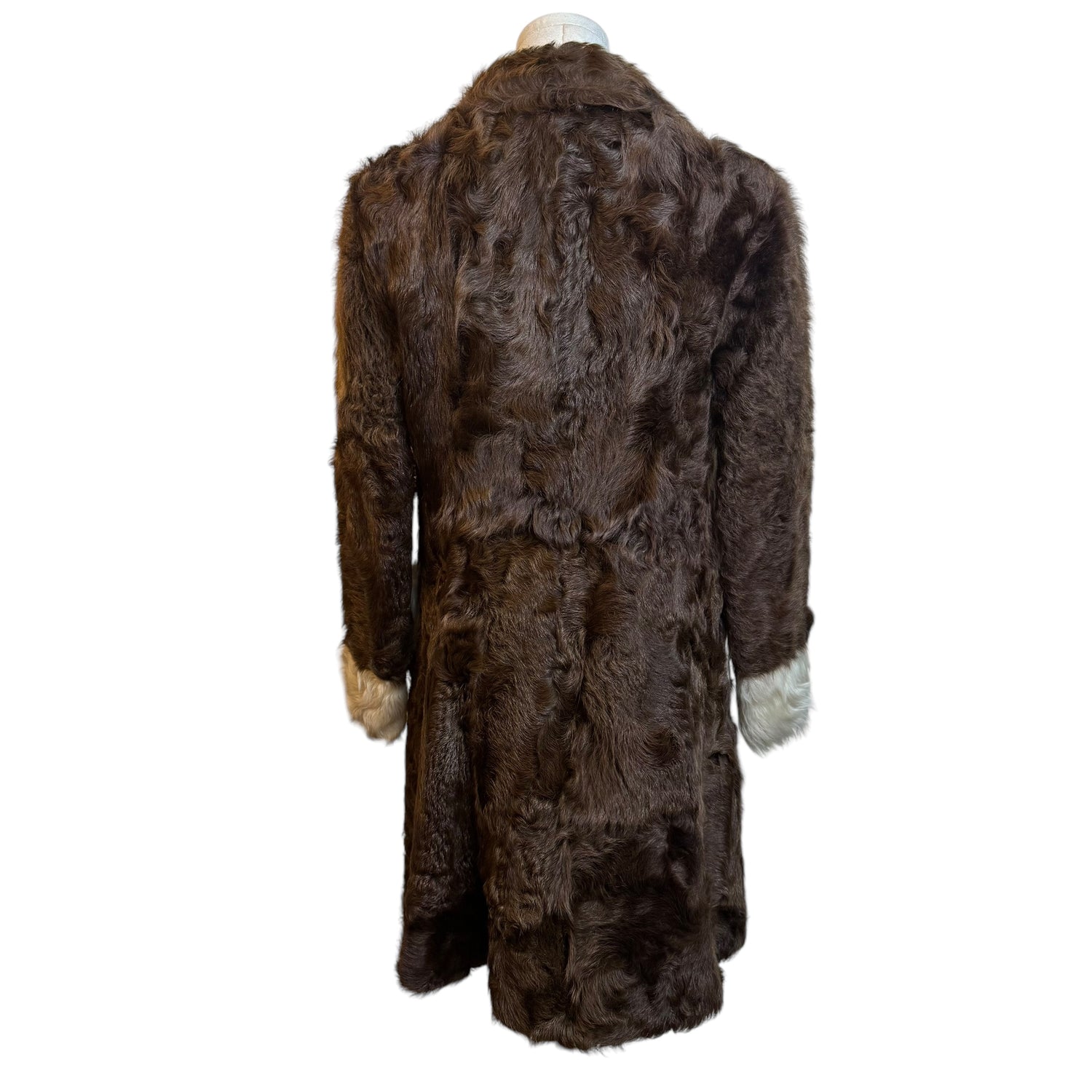 Brown Vintage Fur Jacket