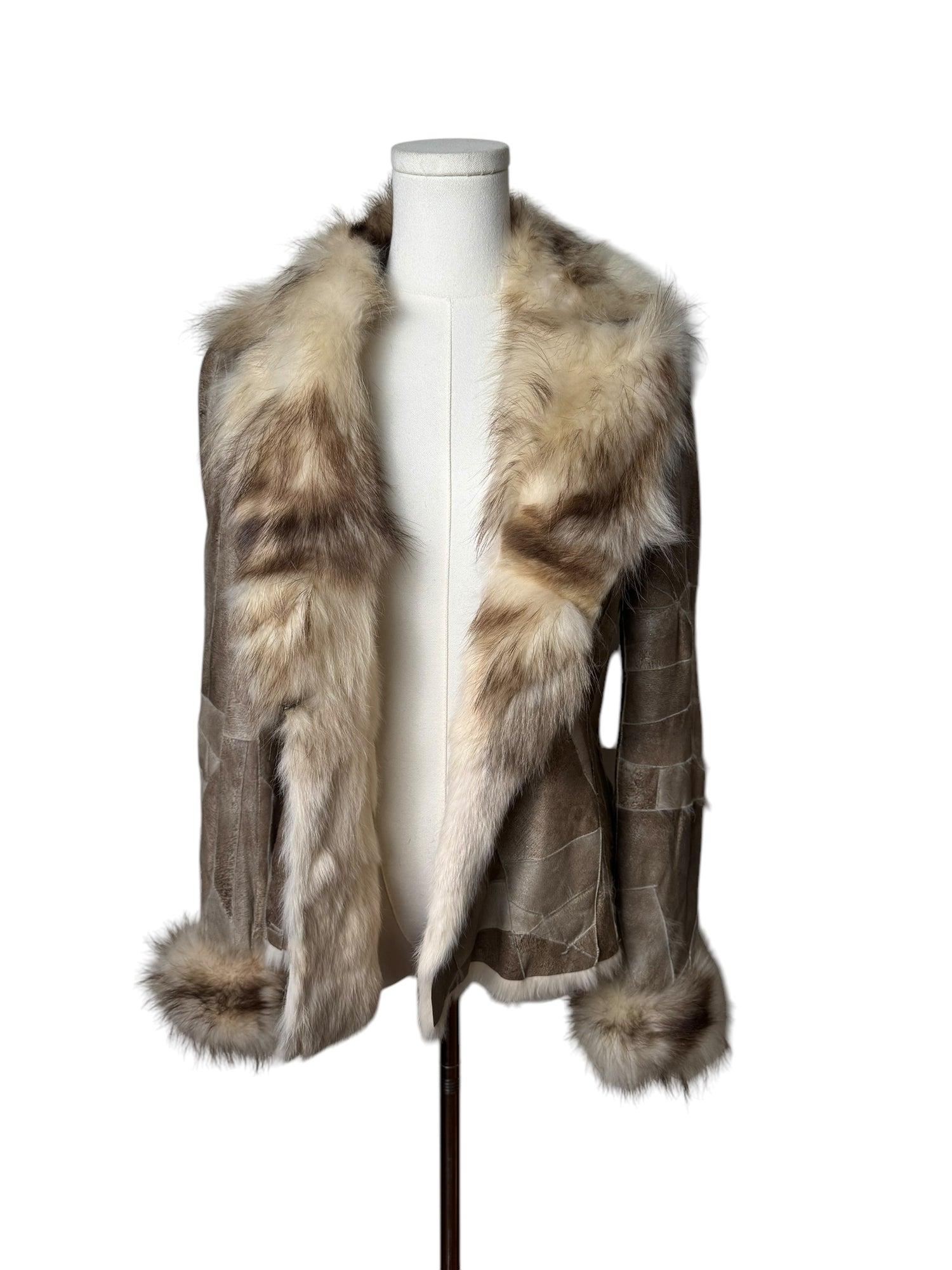 Vintage Fur Jacket