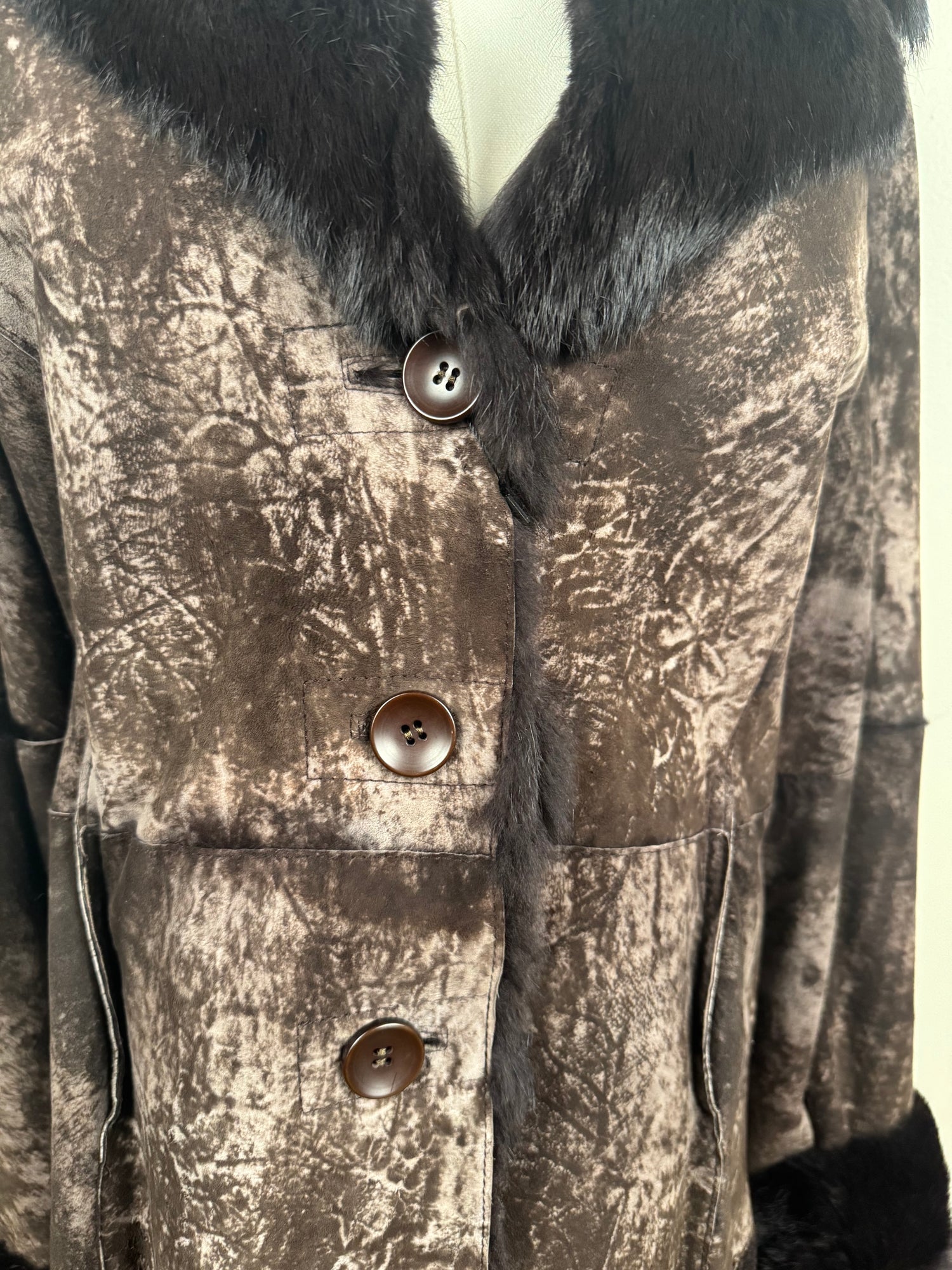 Vintage Fur Jacket