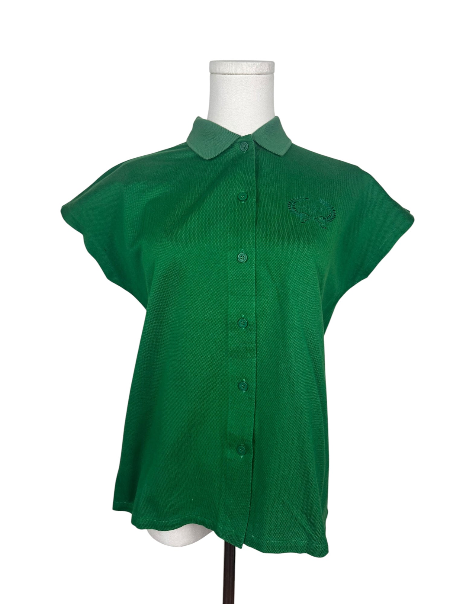 Christian Dior Sports Green Polo Top