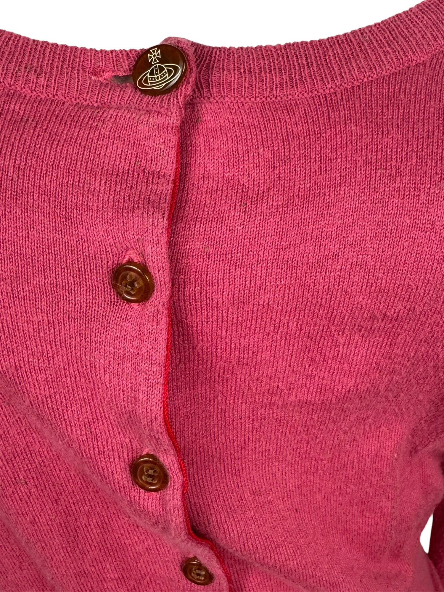 Vivienne Westwood Pink Cardigan