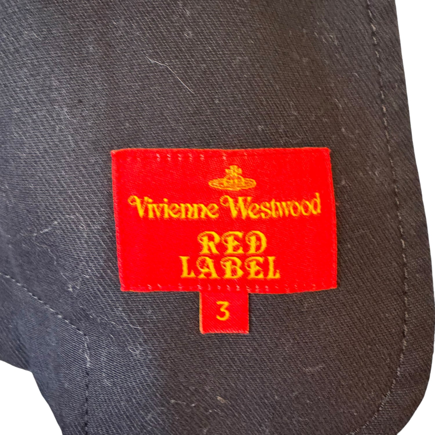 Vivienne Westwood Black Blazer