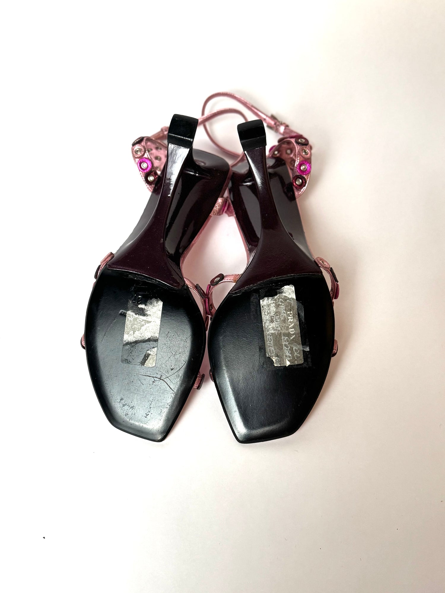 Prada Metallic Pink and Purple Pumps EU 37