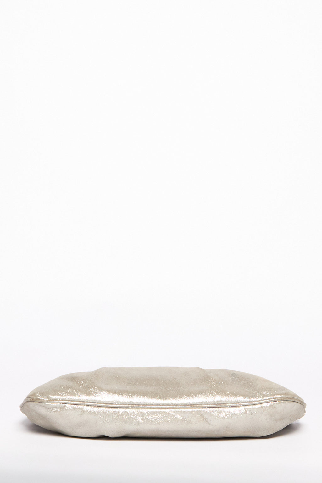 Fendi Silver Leather Handbag