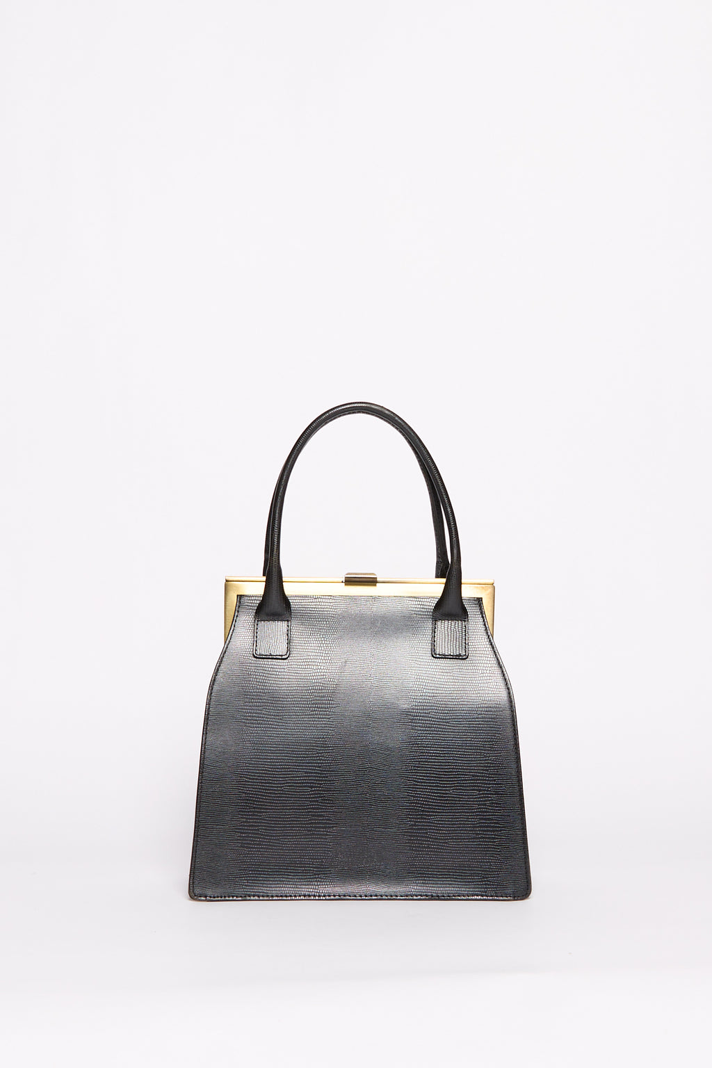 Jean Paul Gaultier Leather Top Handle Bag