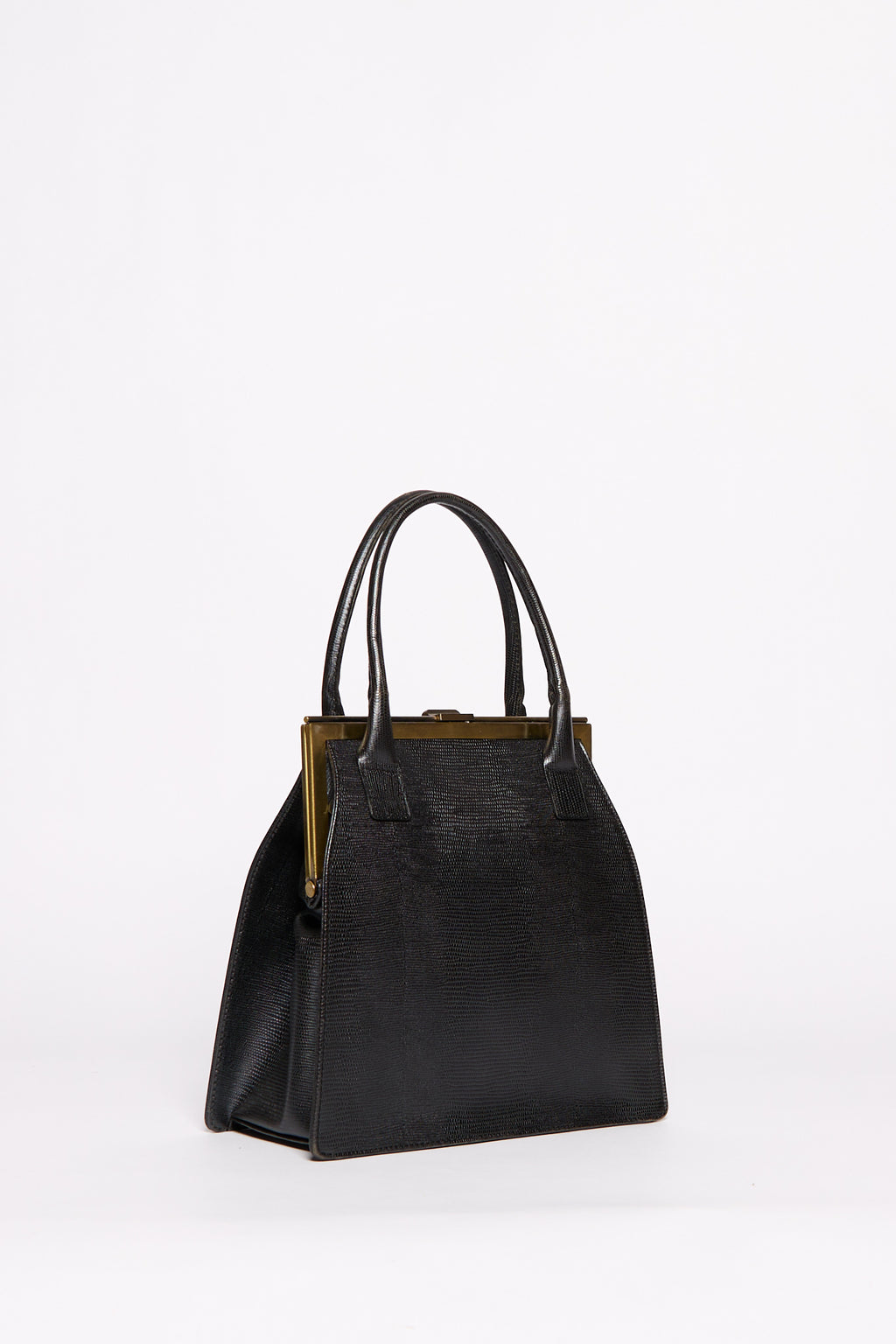 Jean Paul Gaultier Leather Top Handle Bag