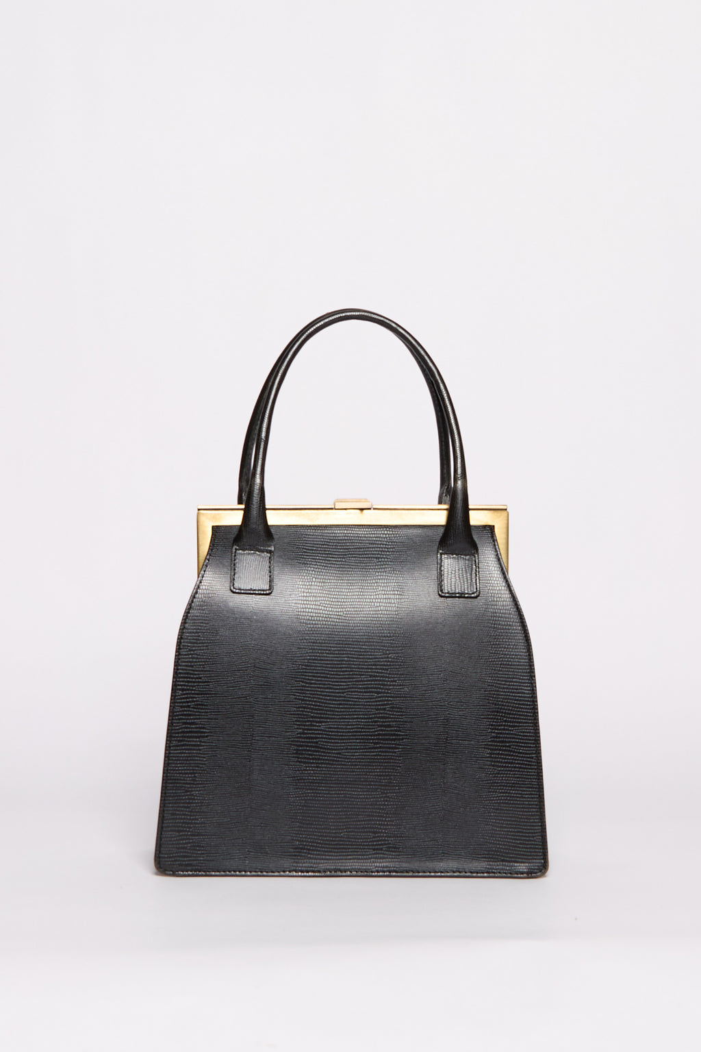 Jean Paul Gaultier Leather Top Handle Bag