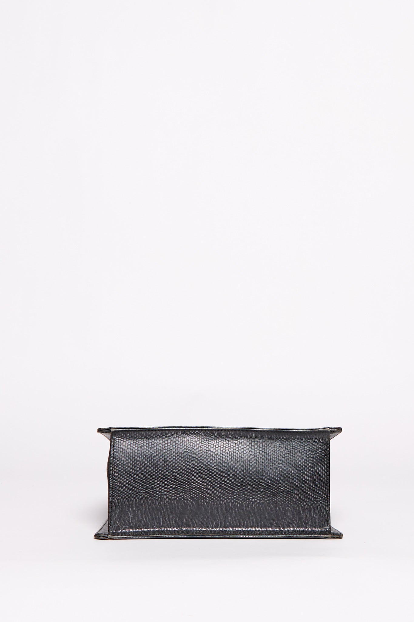 Jean Paul Gaultier Leather Top Handle Bag