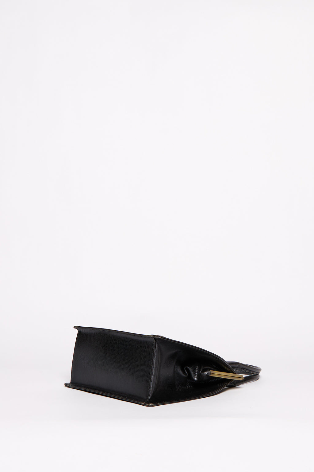 Jean Paul Gaultier Leather Top Handle Bag