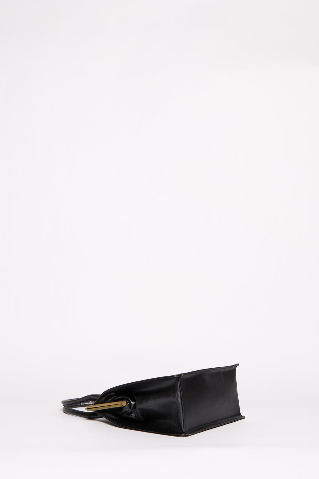 Jean Paul Gaultier Leather Top Handle Bag