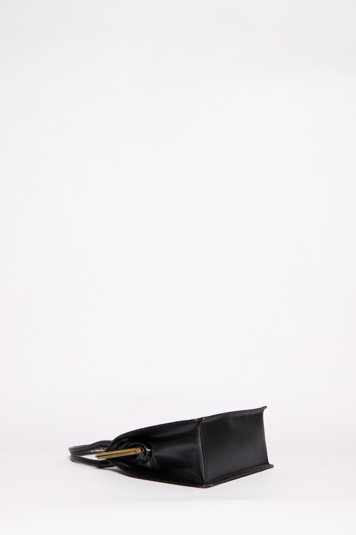 Jean Paul Gaultier Leather Top Handle Bag