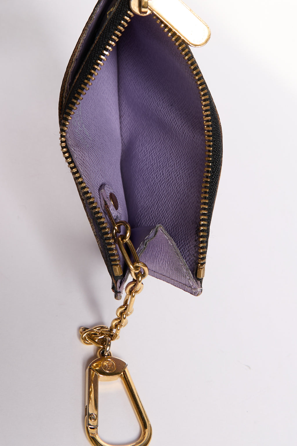 Louis Vuitton Black Murakami Multicolor Keychain Coin Purse
