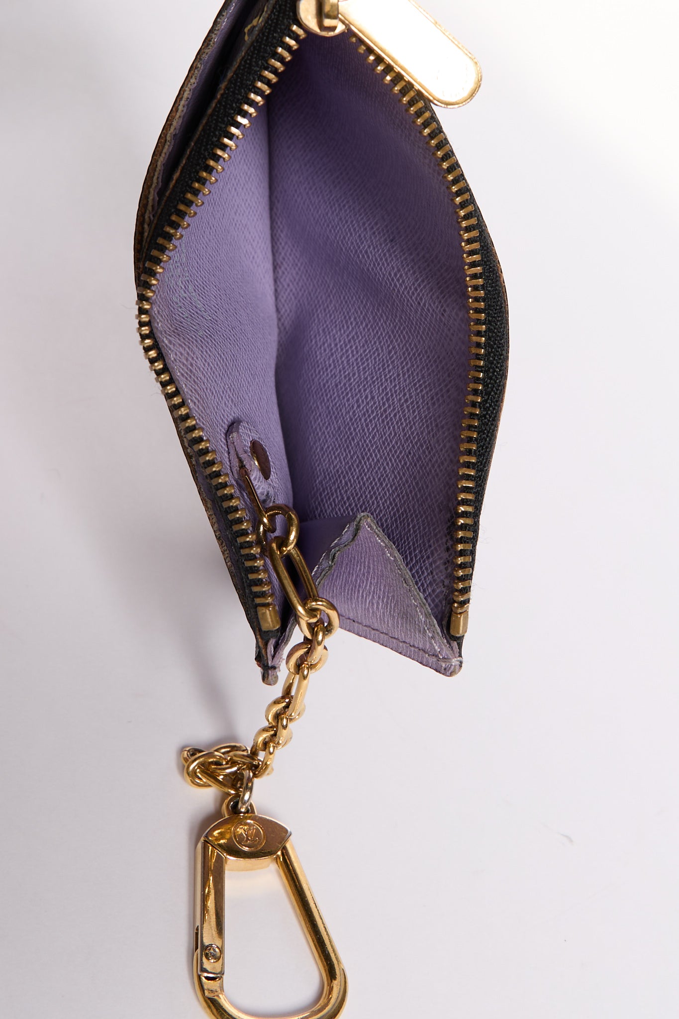 Louis Vuitton Black Murakami Multicolor Keychain Coin Purse