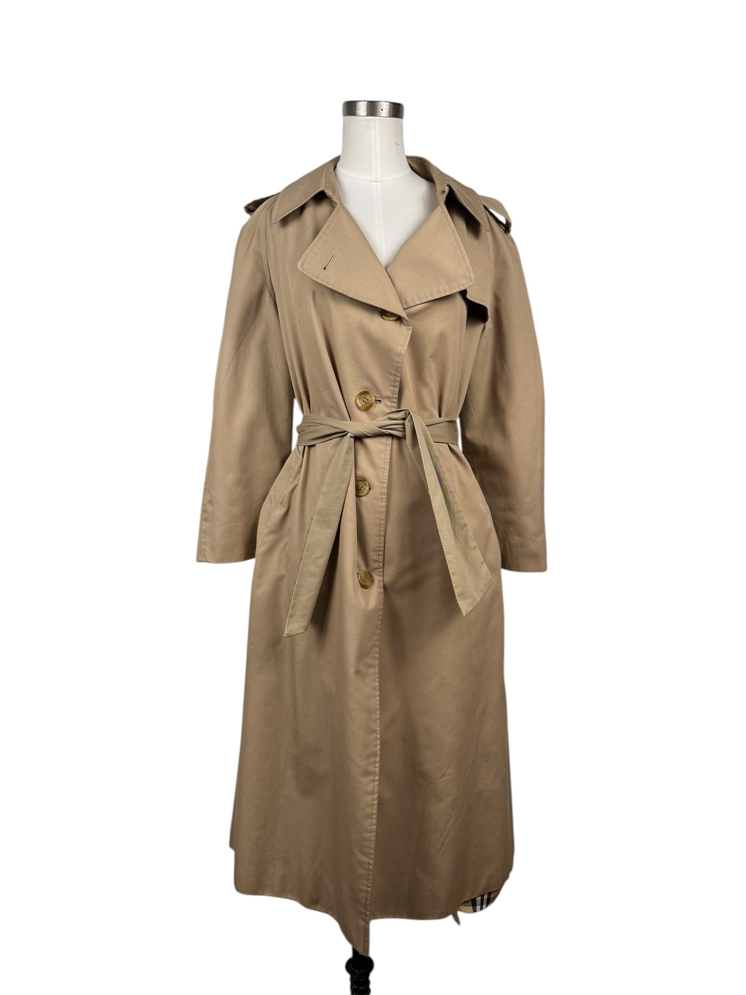 Vintage Burberry Trenchcoat